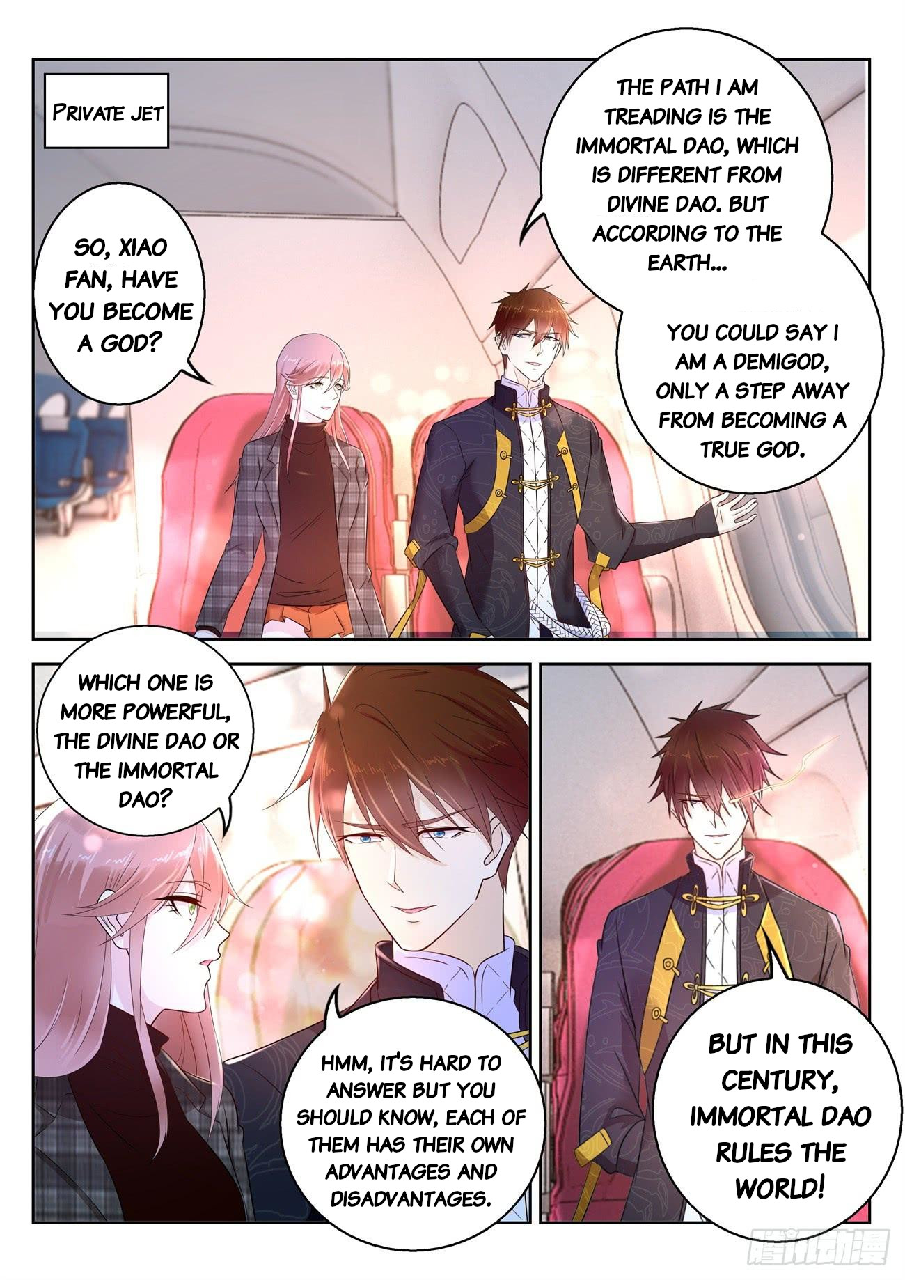 Read Rebirth Of The Urban Immortal Cultivator EN Manga Online