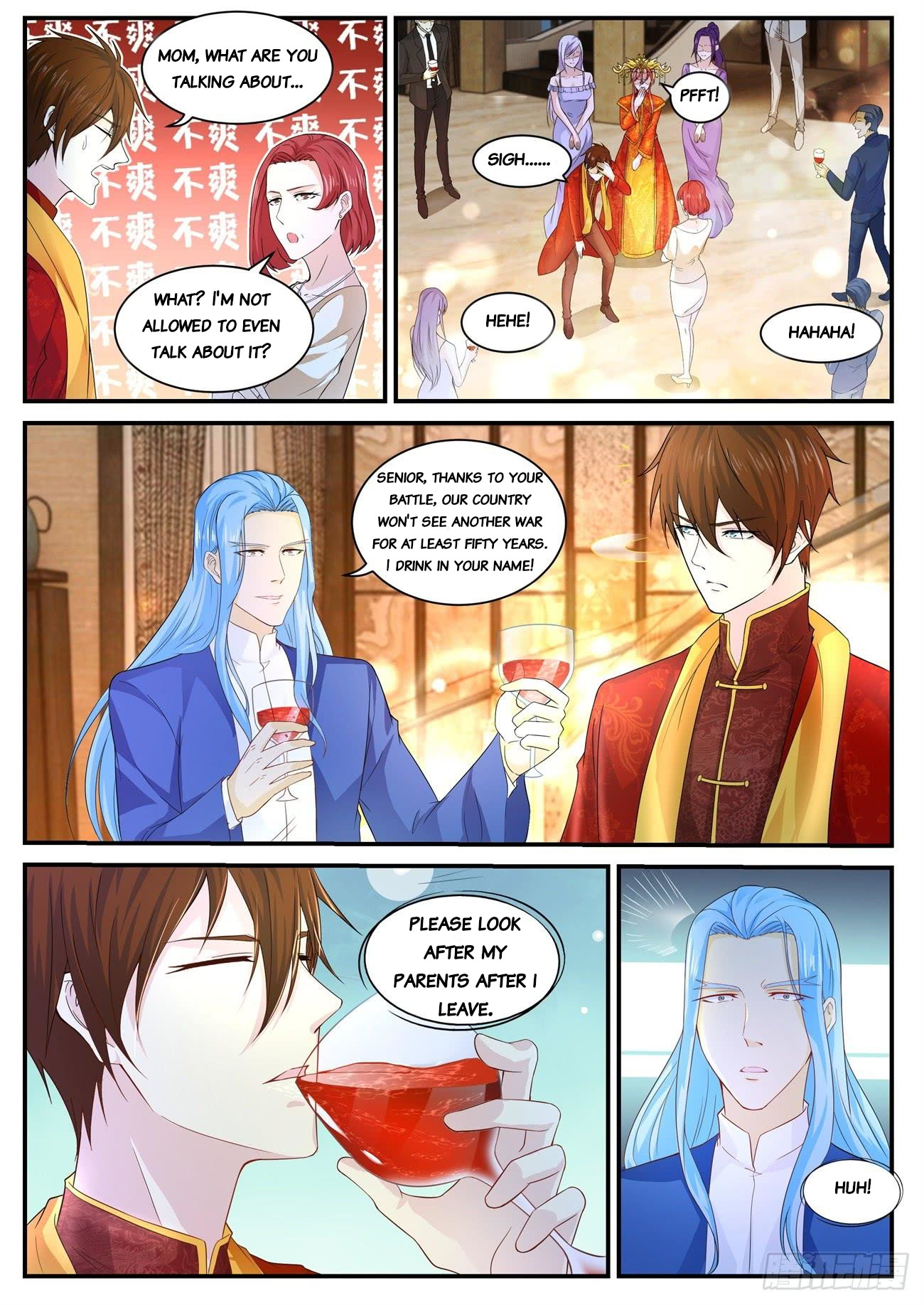 Read Rebirth Of The Urban Immortal Cultivator EN Manga Online