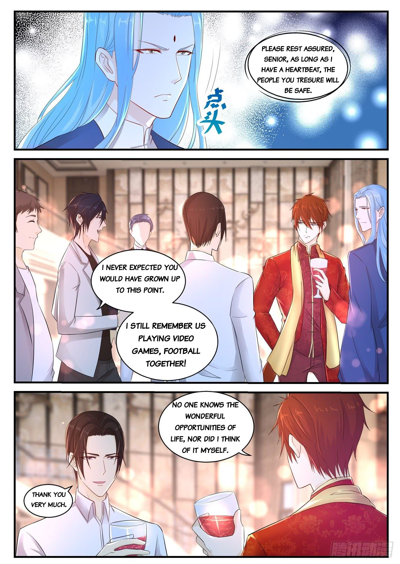 Read Rebirth Of The Urban Immortal Cultivator EN Manga Online