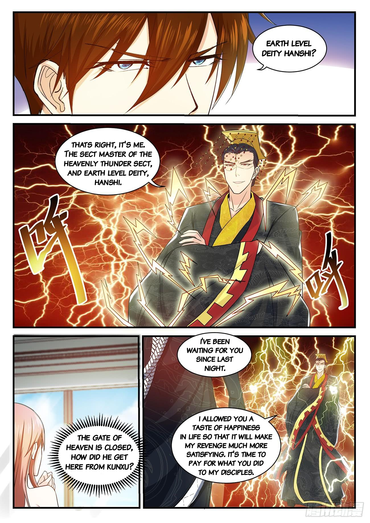 Read Rebirth Of The Urban Immortal Cultivator EN Manga Online