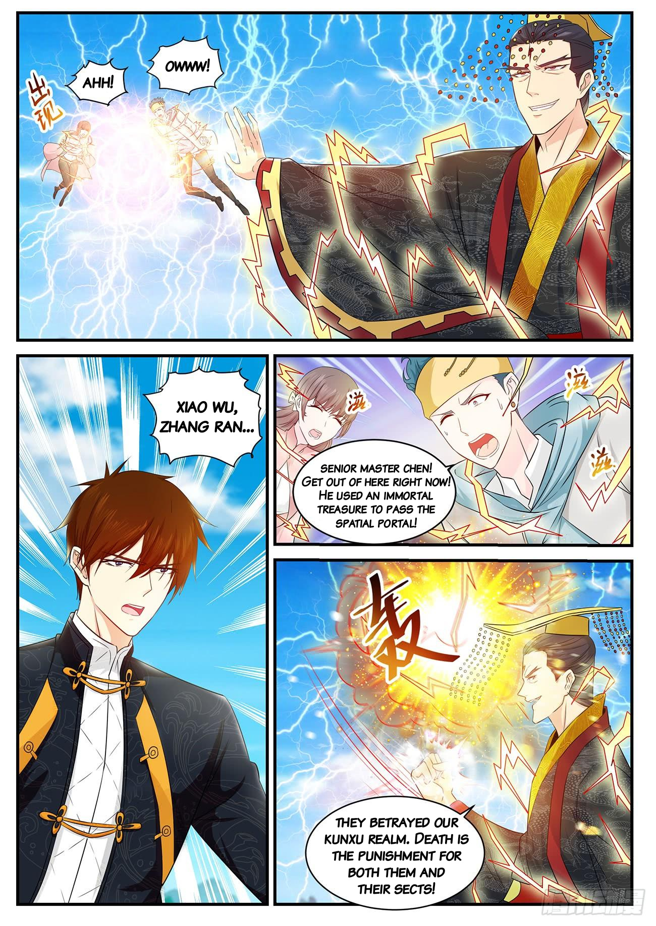 Read Rebirth Of The Urban Immortal Cultivator EN Manga Online