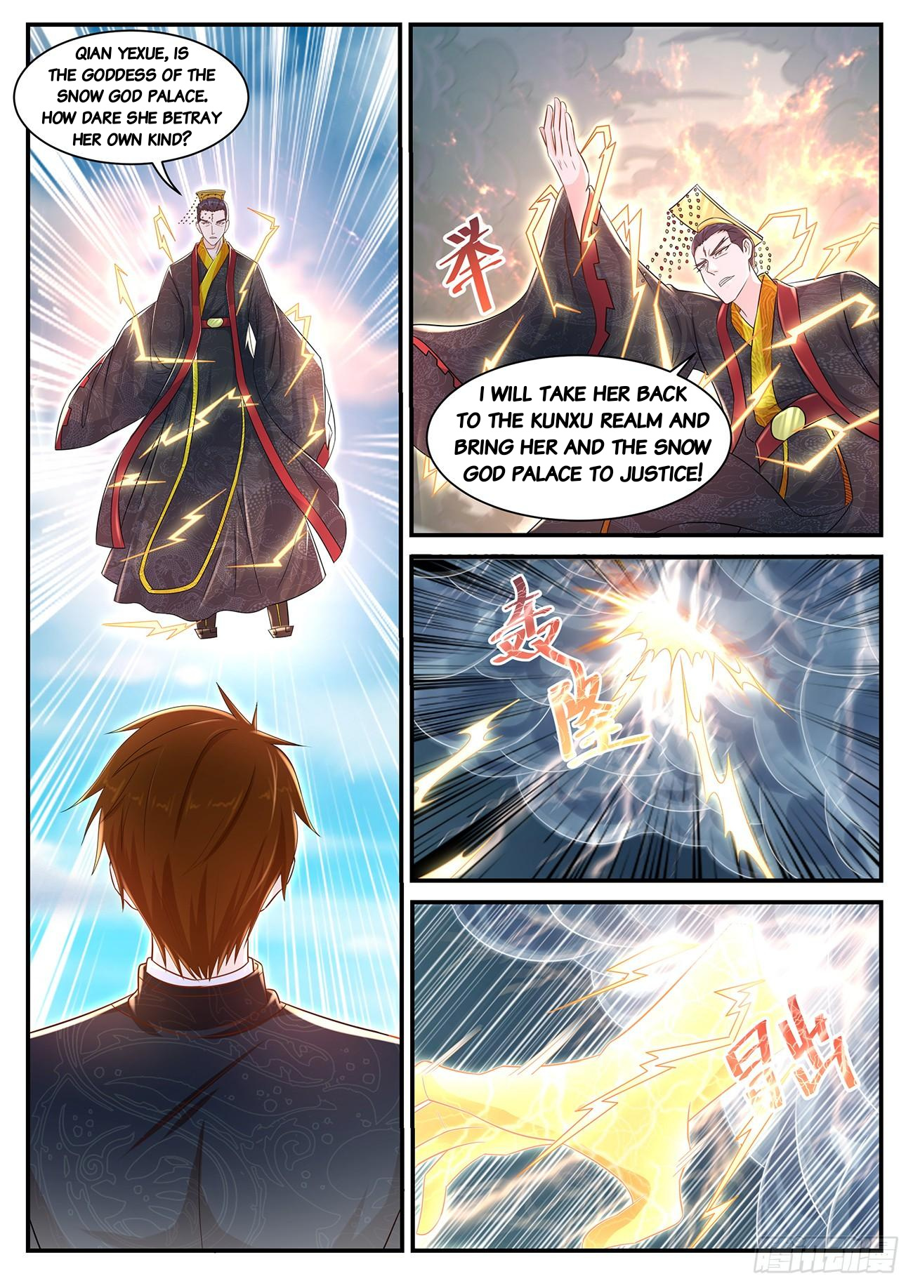 Read Rebirth Of The Urban Immortal Cultivator EN Manga Online