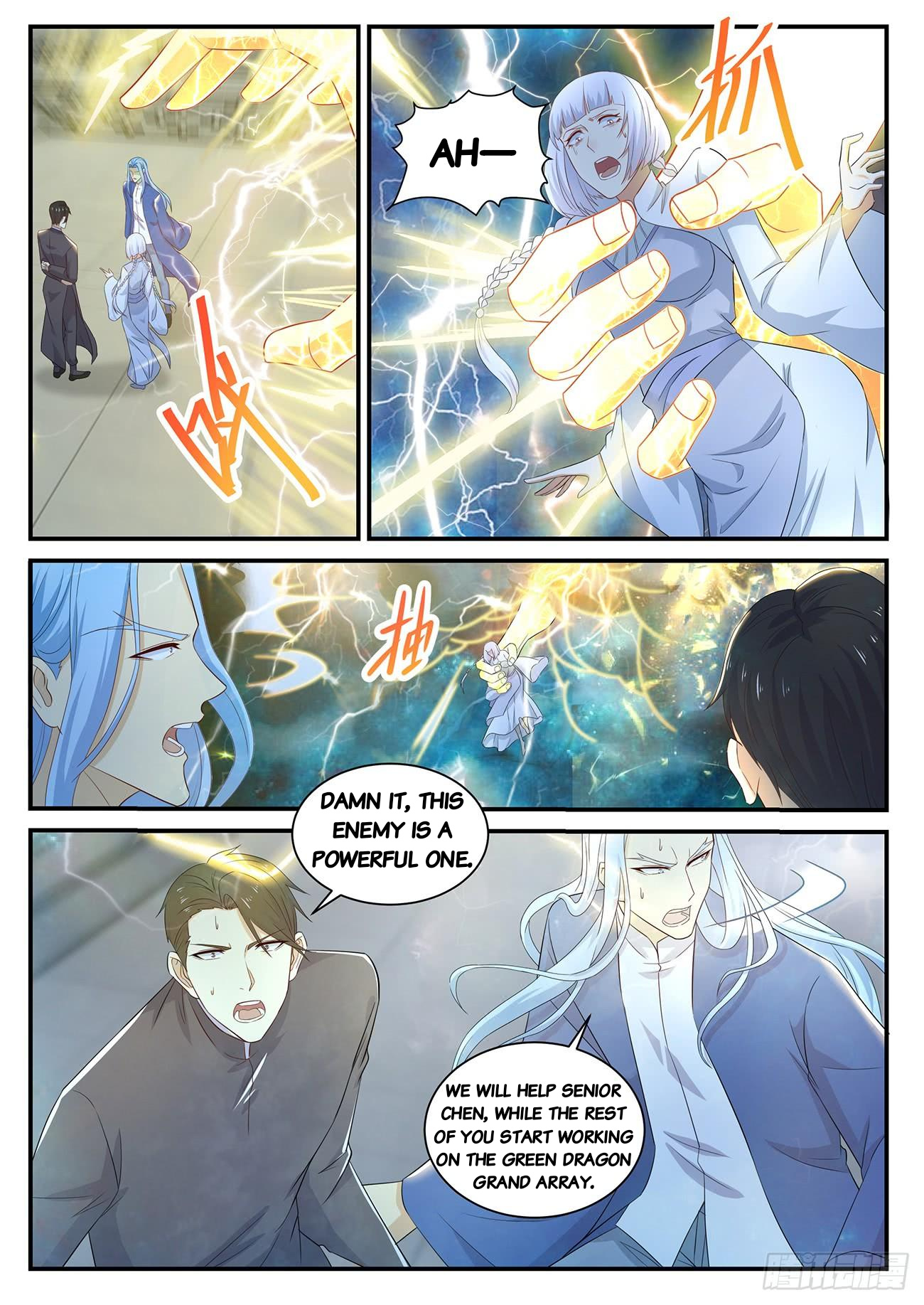 Read Rebirth Of The Urban Immortal Cultivator EN Manga Online