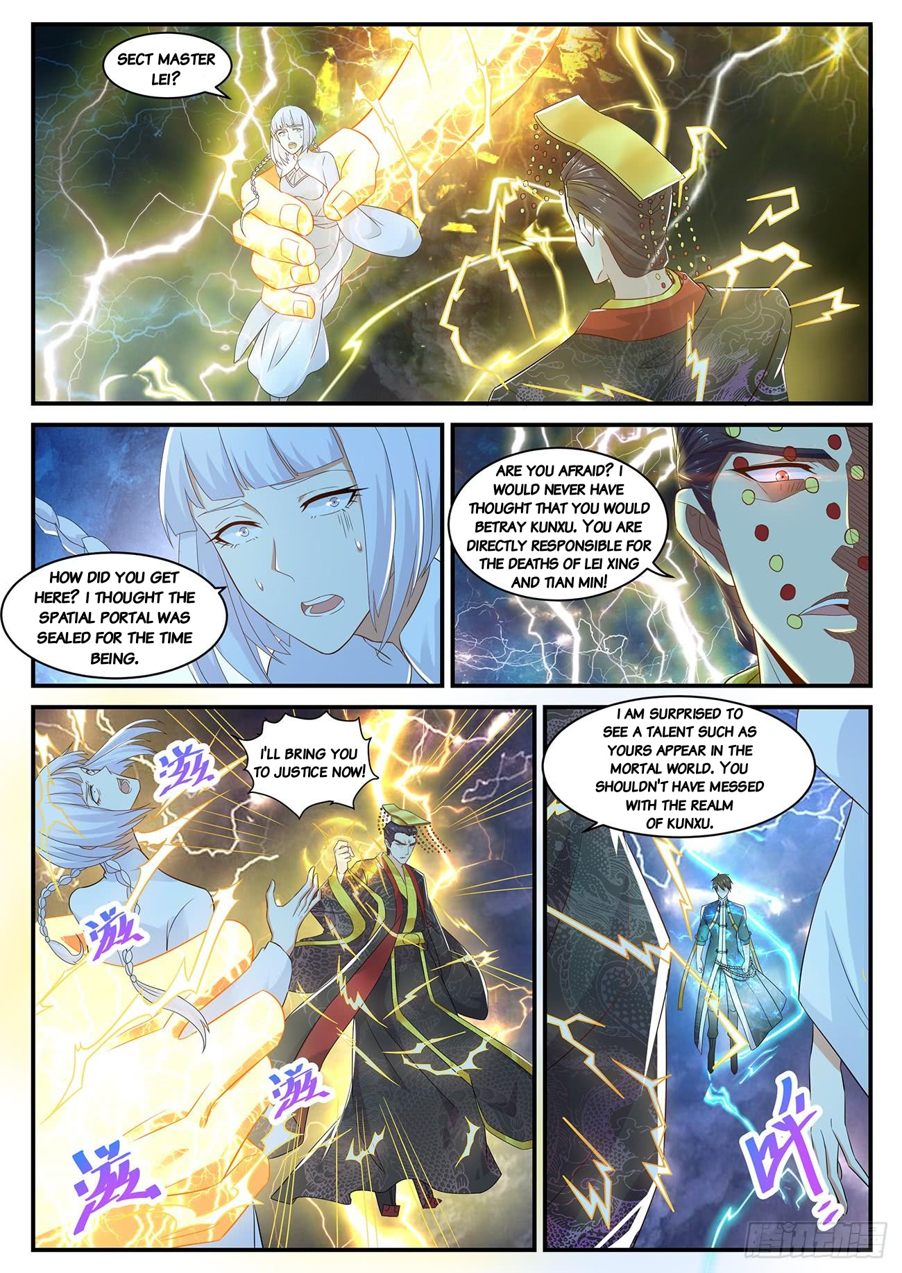 Read Rebirth Of The Urban Immortal Cultivator EN Manga Online