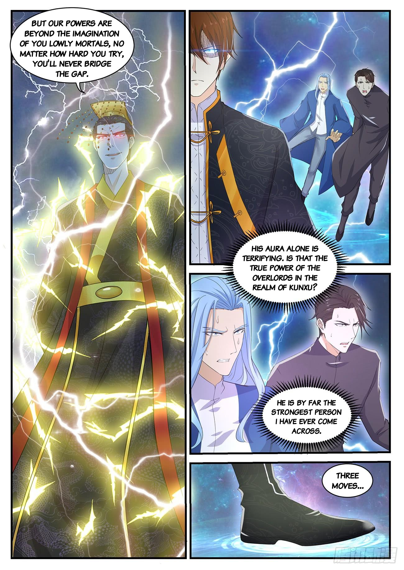 Read Rebirth Of The Urban Immortal Cultivator EN Manga Online