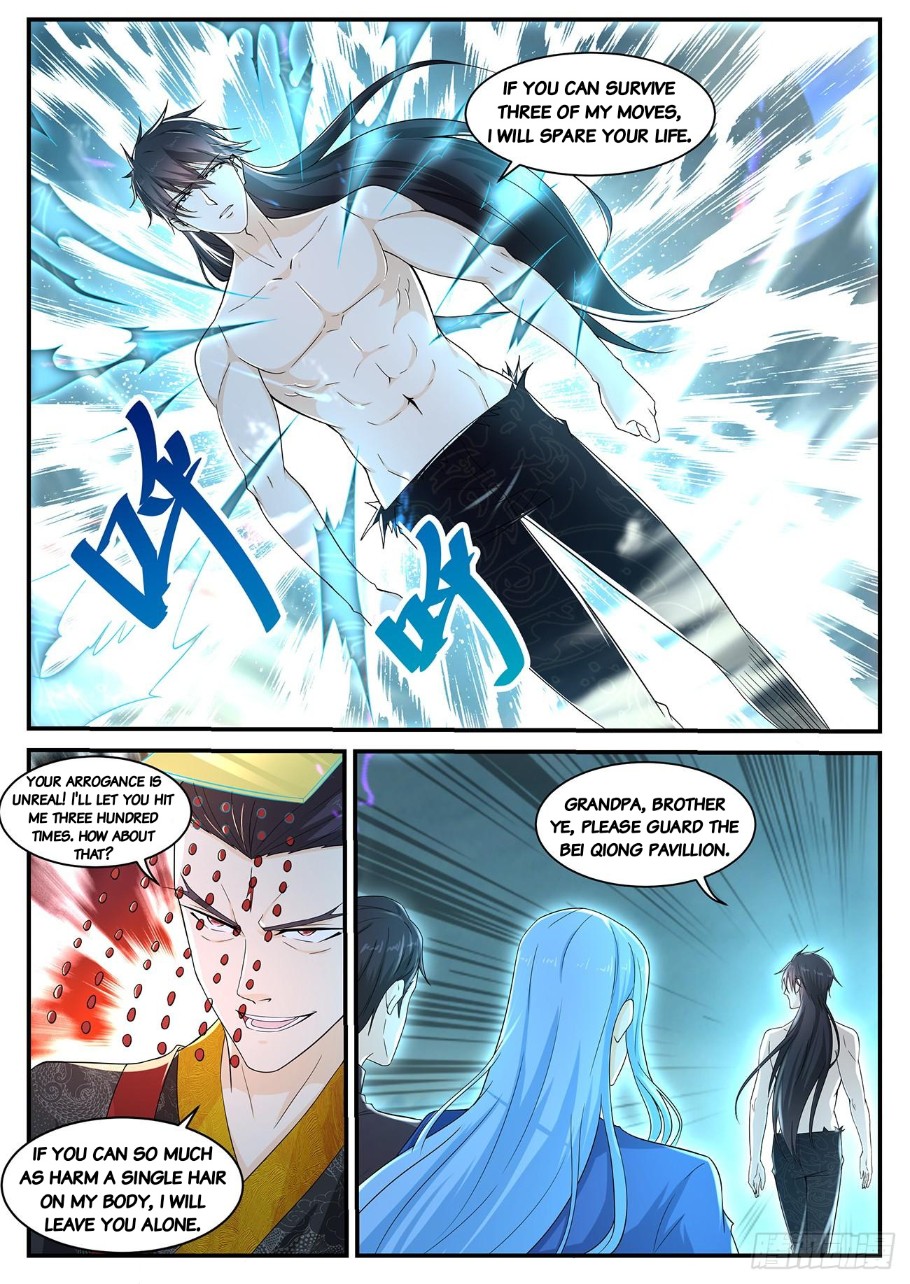 Read Rebirth Of The Urban Immortal Cultivator EN Manga Online
