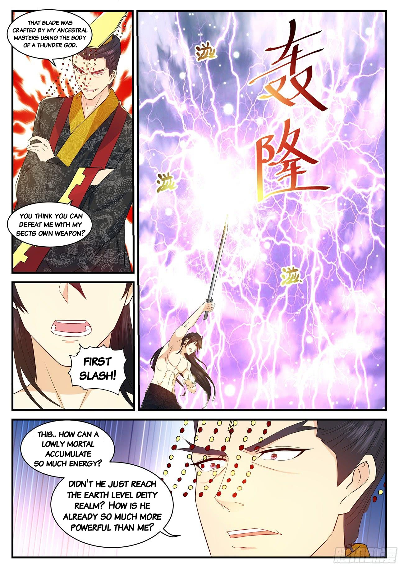 Read Rebirth Of The Urban Immortal Cultivator EN Manga Online