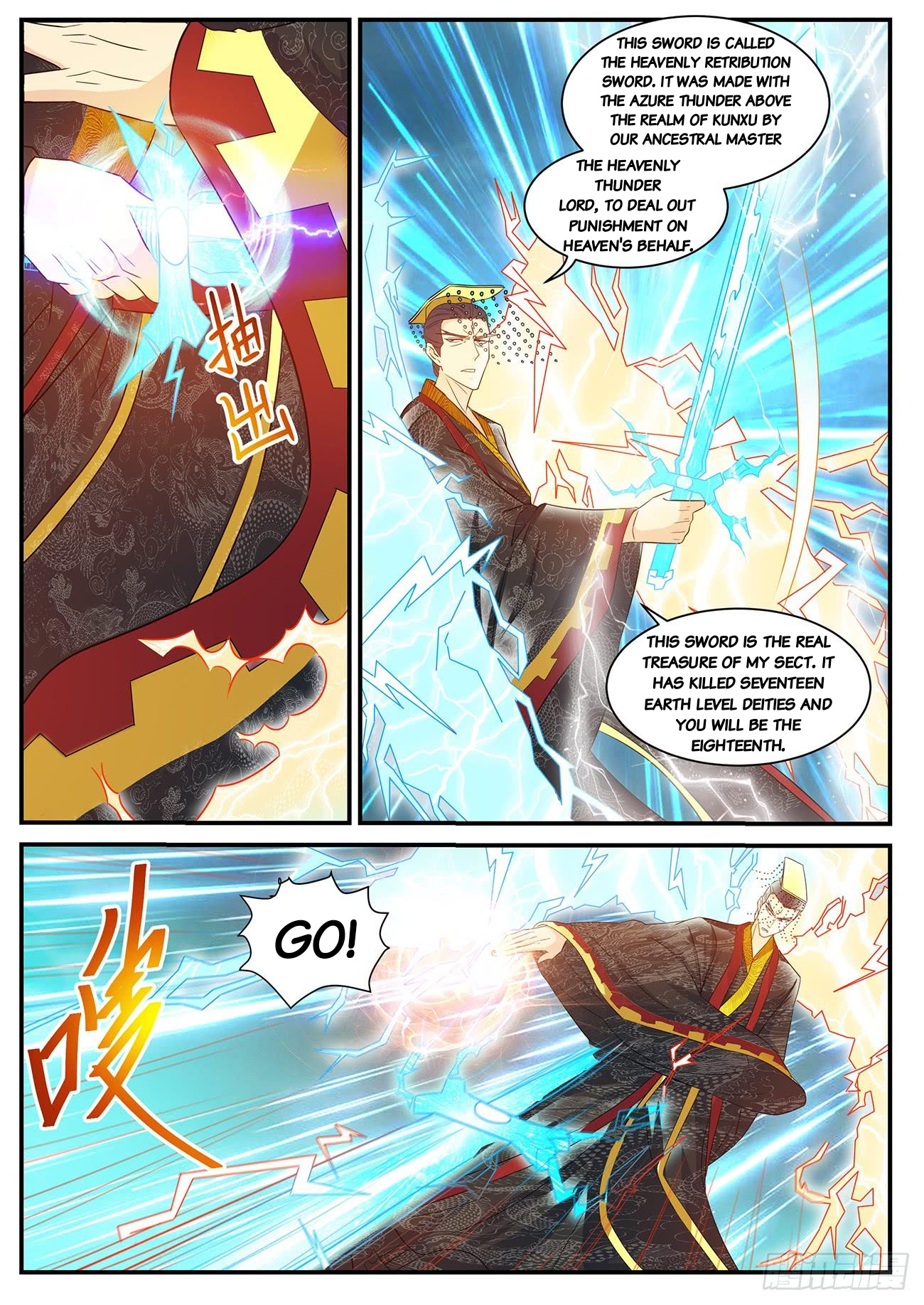 Read Rebirth Of The Urban Immortal Cultivator EN Manga Online