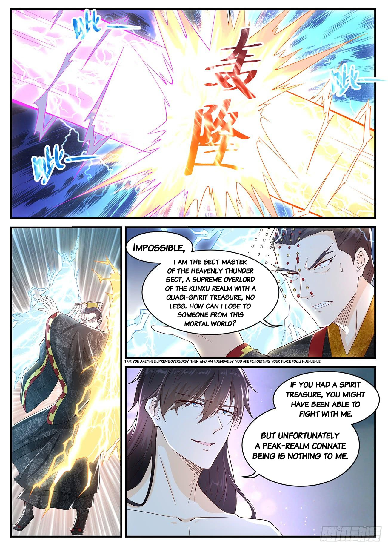 Read Rebirth Of The Urban Immortal Cultivator EN Manga Online