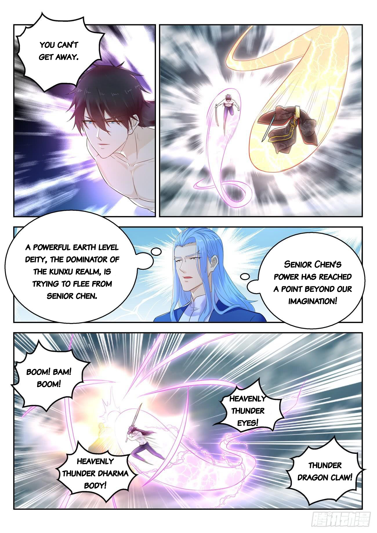 Read Rebirth Of The Urban Immortal Cultivator EN Manga Online