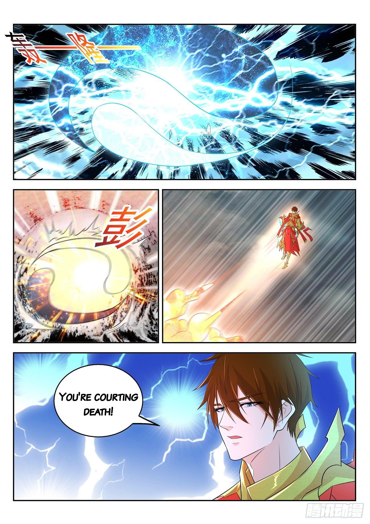 Read Rebirth Of The Urban Immortal Cultivator EN Manga Online