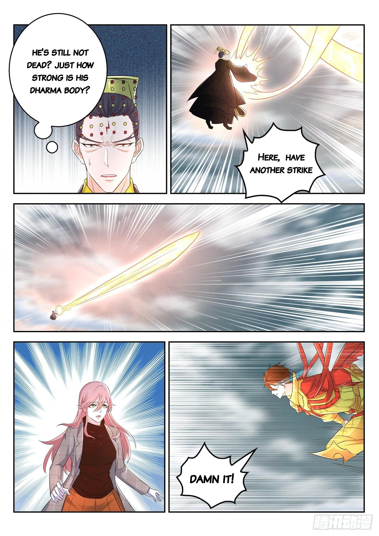 Read Rebirth Of The Urban Immortal Cultivator EN Manga Online