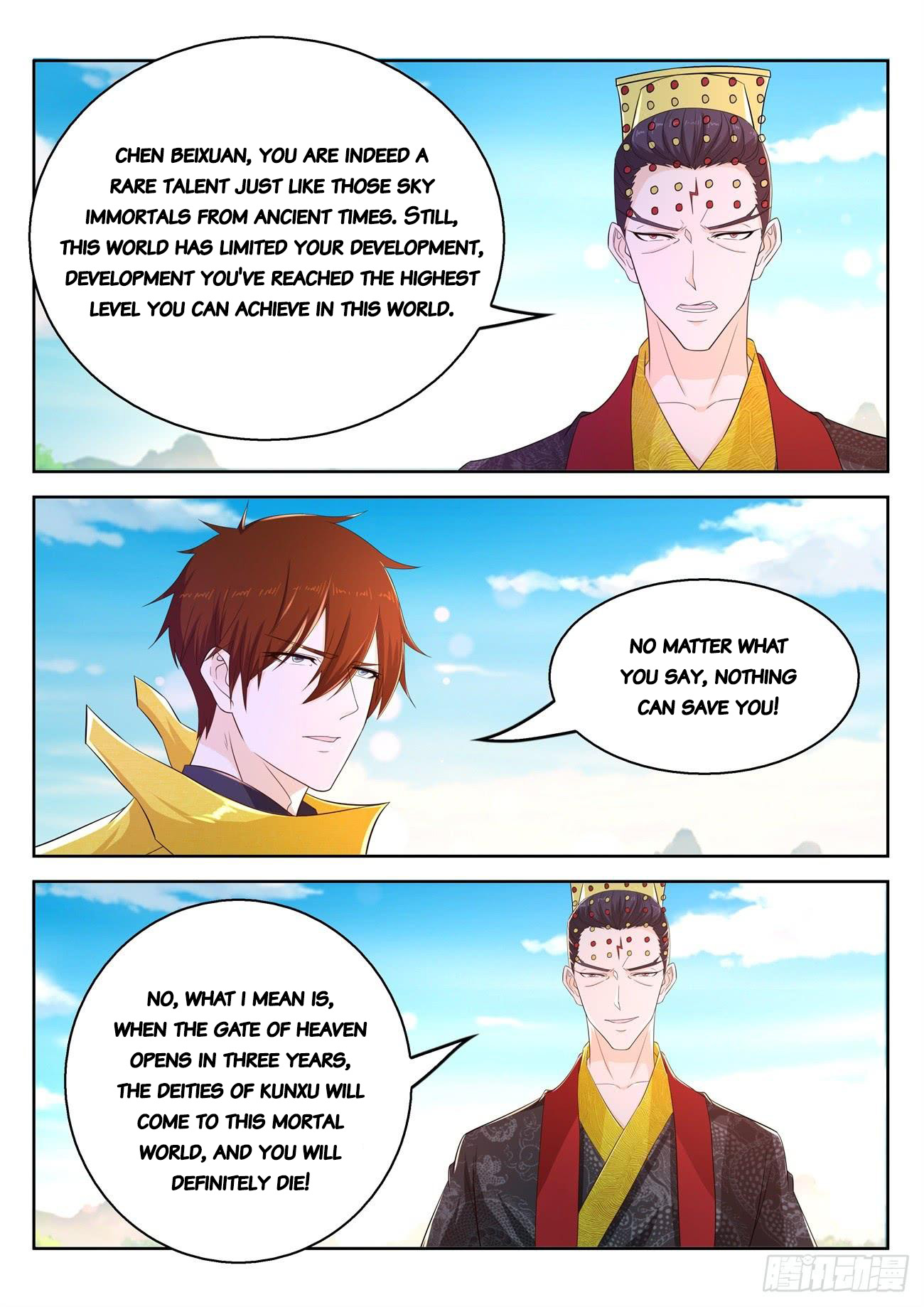 Read Rebirth Of The Urban Immortal Cultivator EN Manga Online