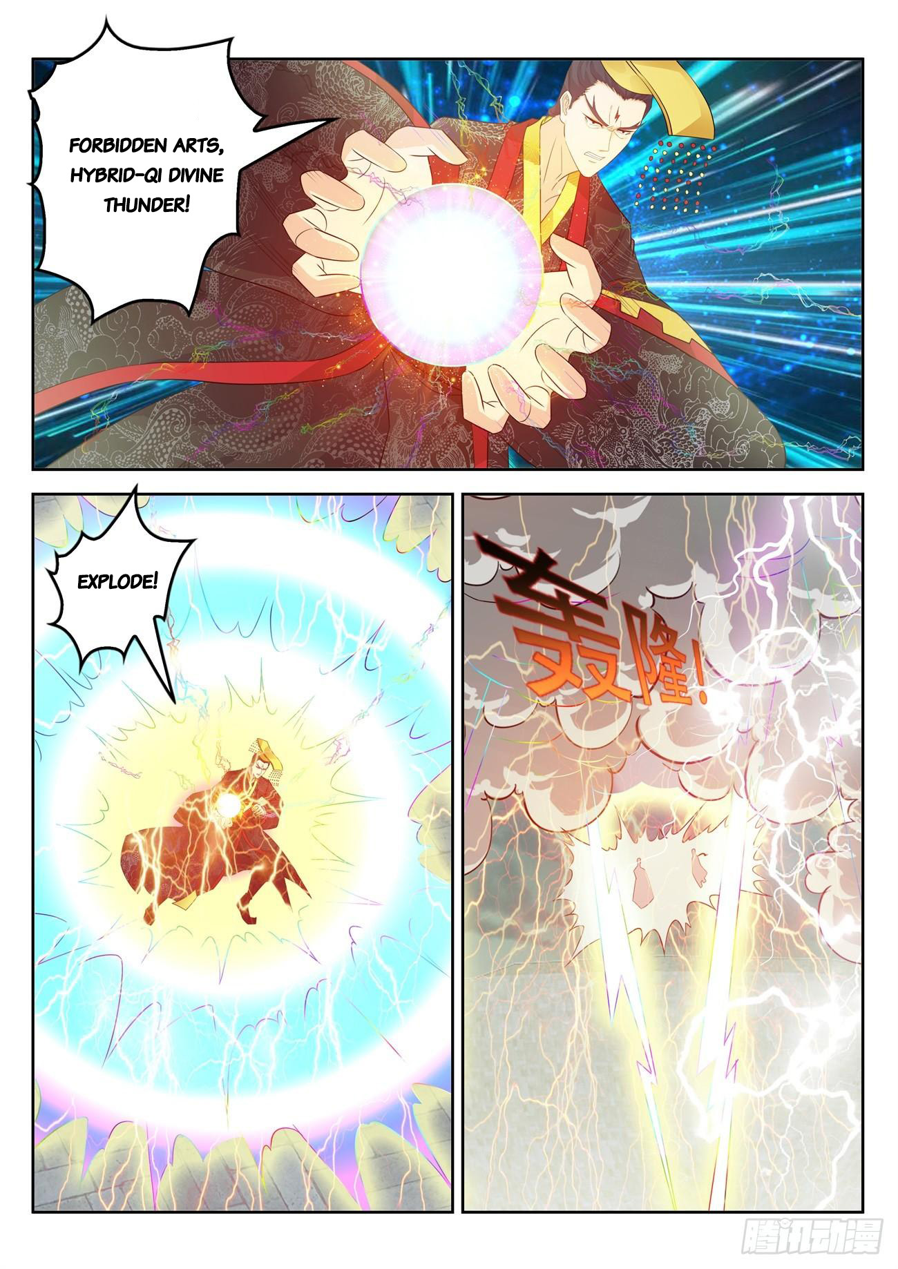 Read Rebirth Of The Urban Immortal Cultivator EN Manga Online