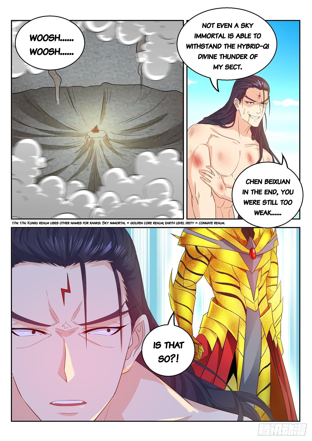 Read Rebirth Of The Urban Immortal Cultivator EN Manga Online