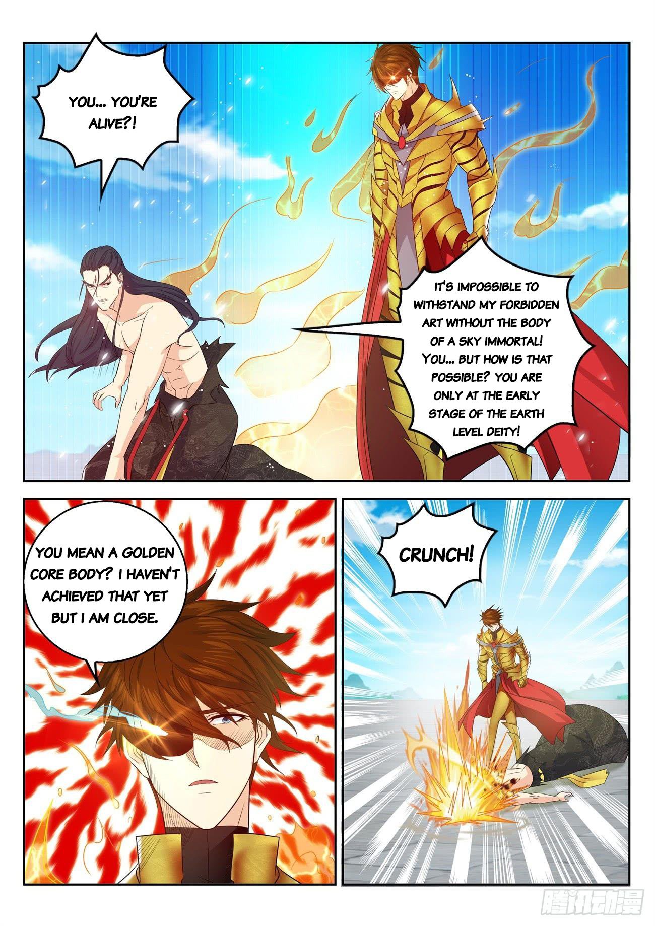 Read Rebirth Of The Urban Immortal Cultivator EN Manga Online
