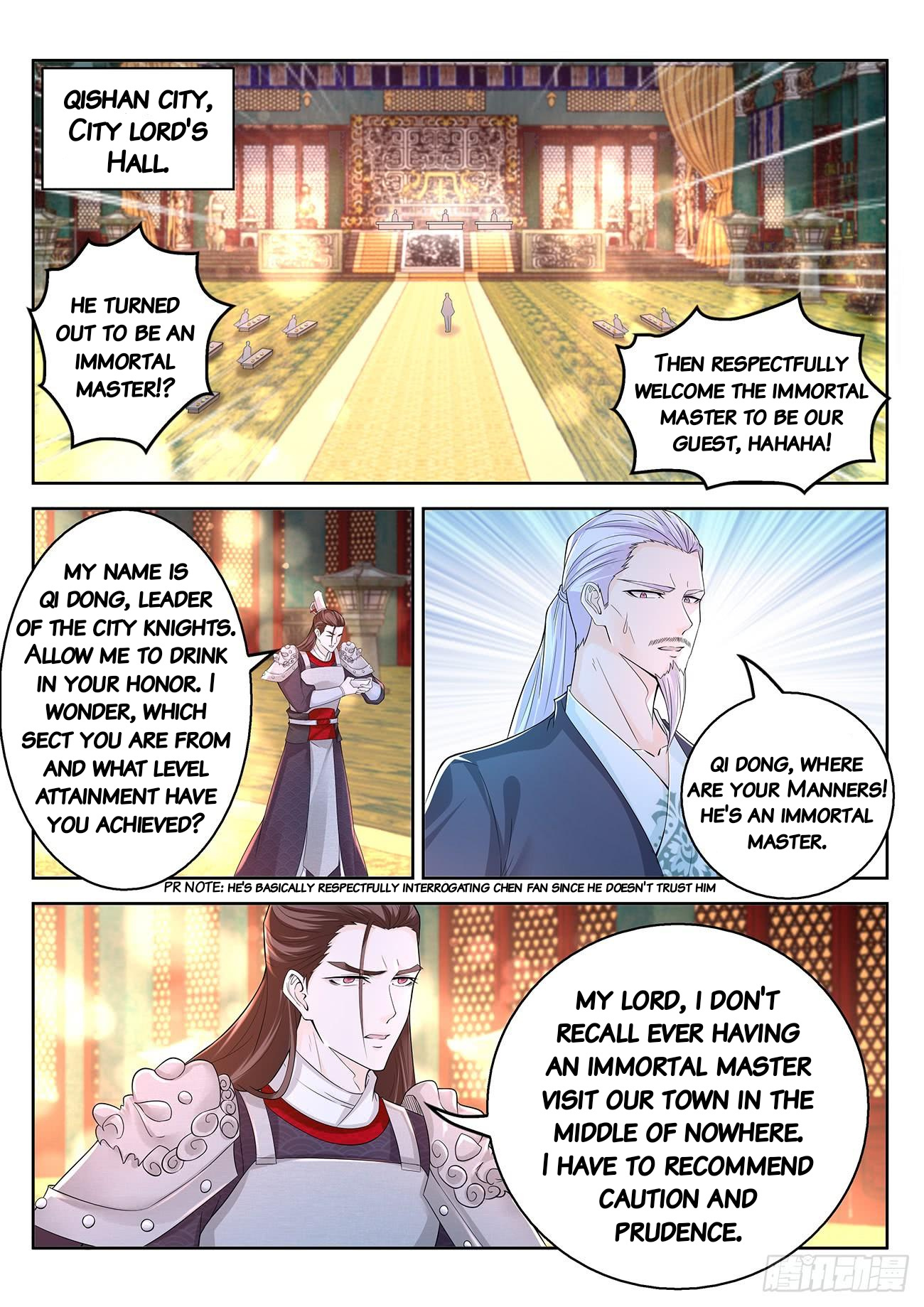 Read Rebirth Of The Urban Immortal Cultivator EN Manga Online