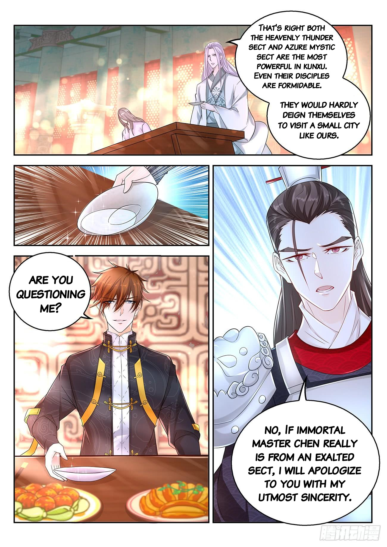 Read Rebirth Of The Urban Immortal Cultivator EN Manga Online