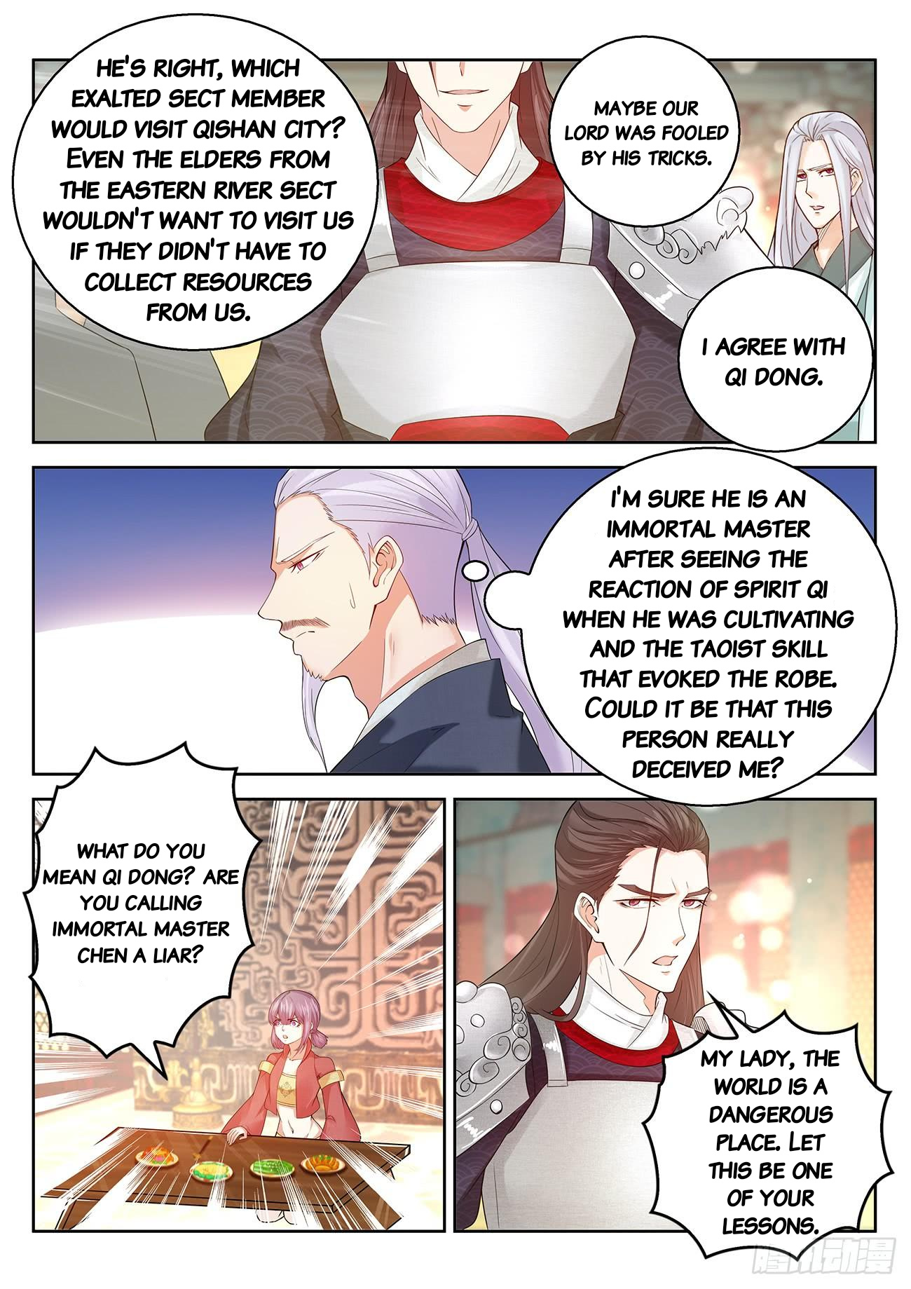 Read Rebirth Of The Urban Immortal Cultivator EN Manga Online