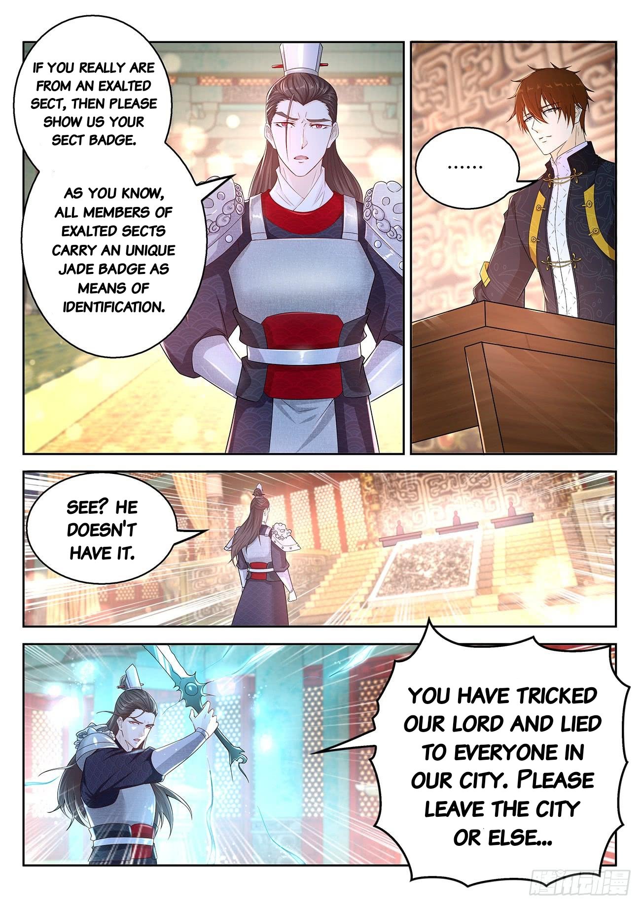 Read Rebirth Of The Urban Immortal Cultivator EN Manga Online