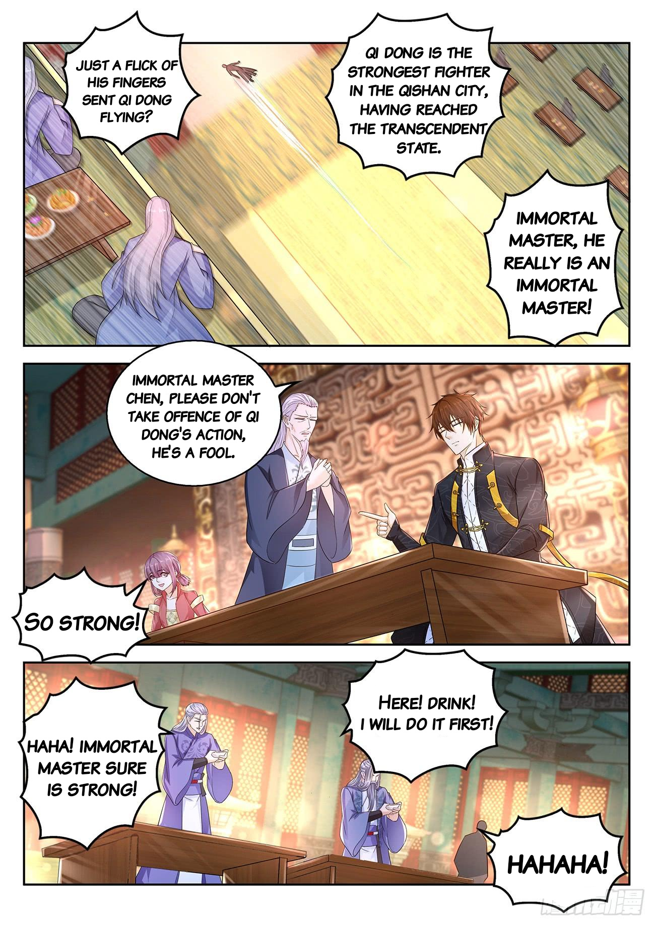Read Rebirth Of The Urban Immortal Cultivator EN Manga Online