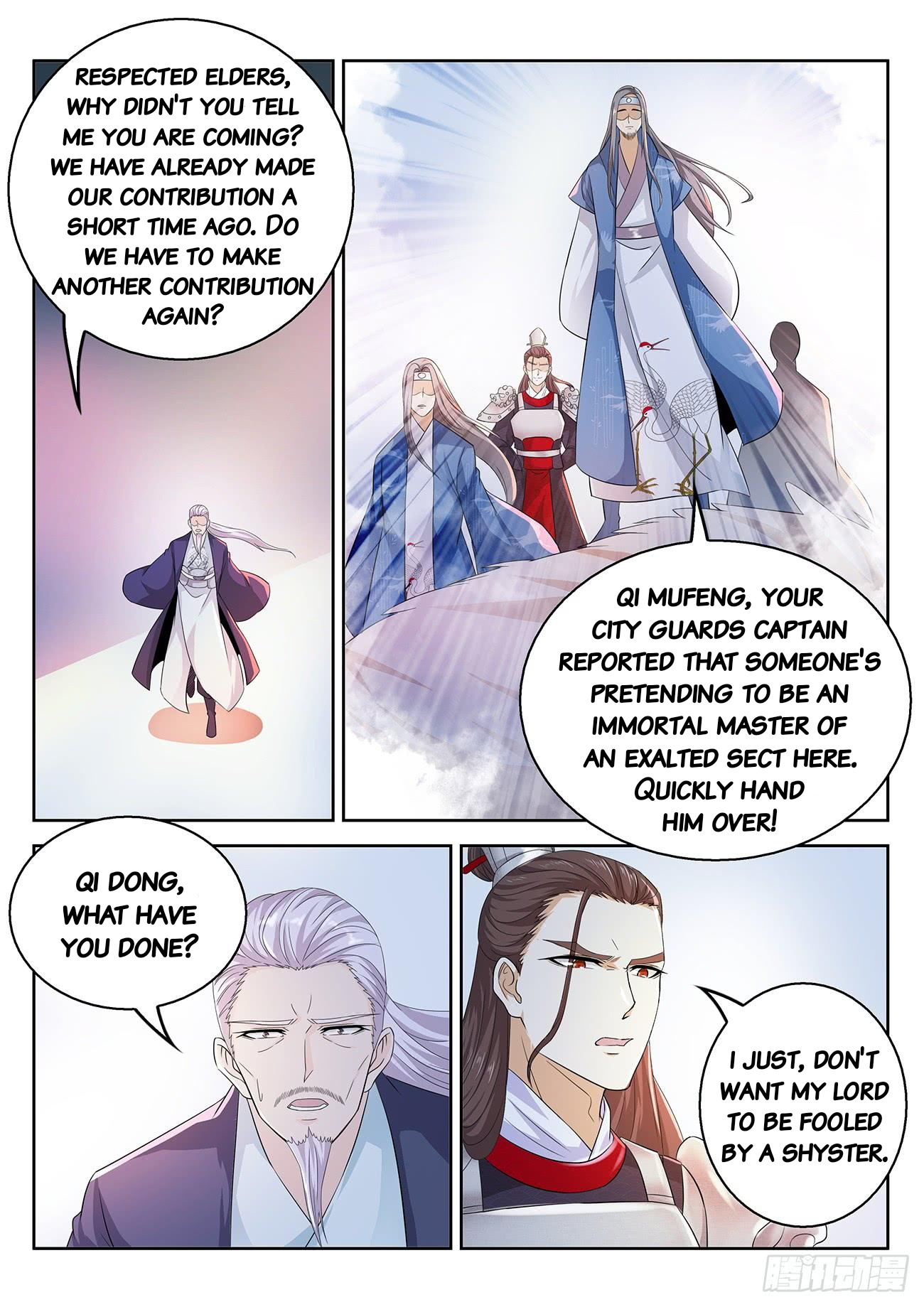 Read Rebirth Of The Urban Immortal Cultivator EN Manga Online