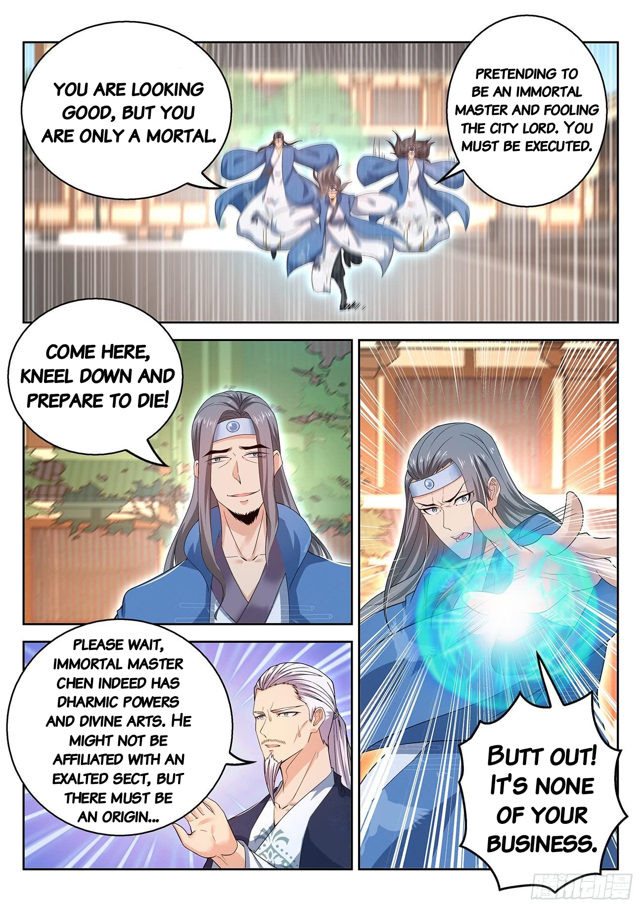 Read Rebirth Of The Urban Immortal Cultivator EN Manga Online