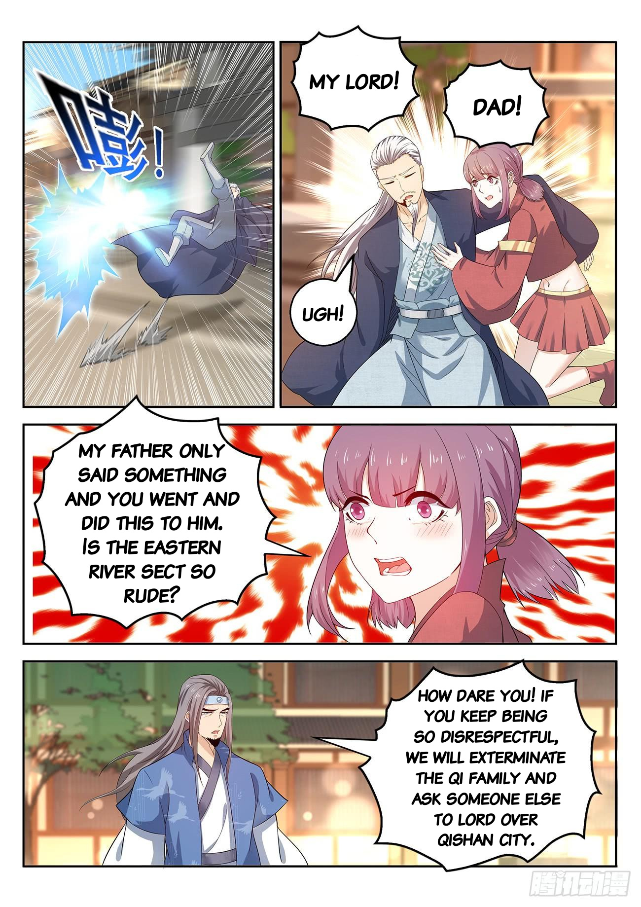 Read Rebirth Of The Urban Immortal Cultivator EN Manga Online