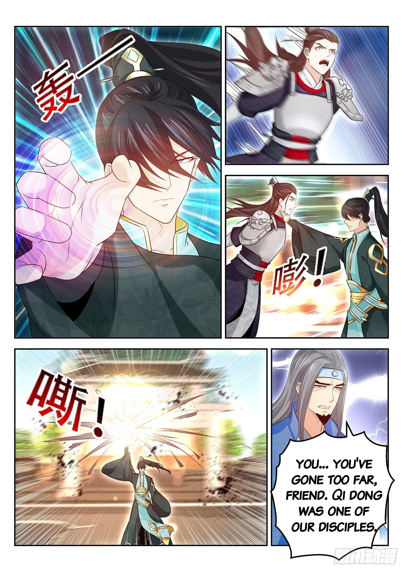 Read Rebirth Of The Urban Immortal Cultivator EN Manga Online