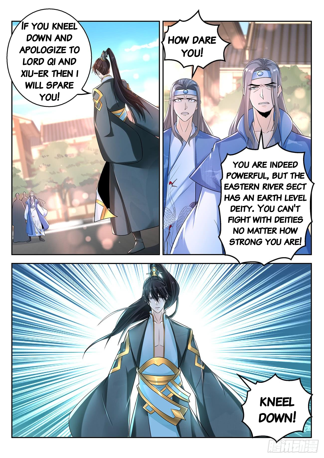 Read Rebirth Of The Urban Immortal Cultivator EN Manga Online