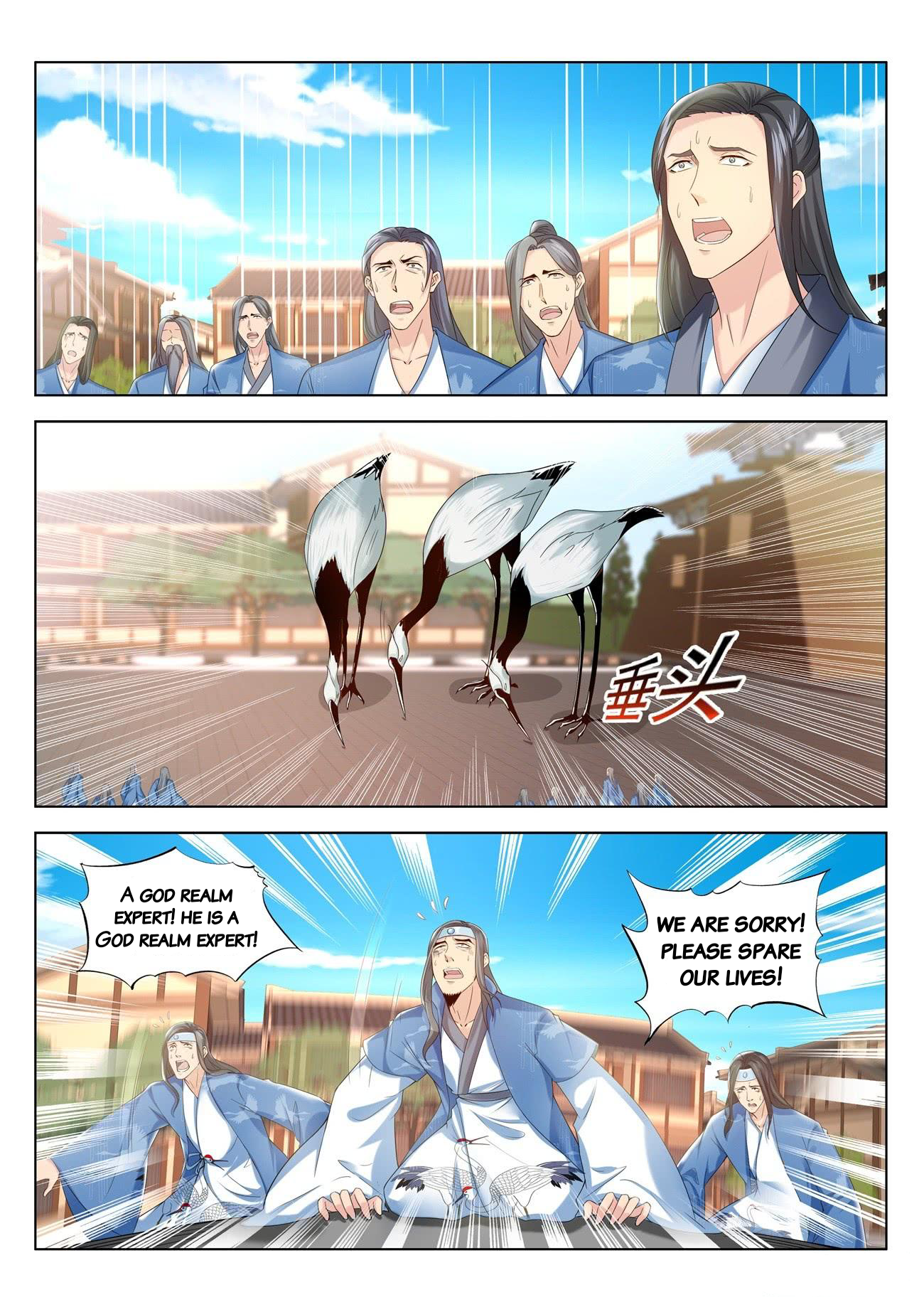 Read Rebirth Of The Urban Immortal Cultivator EN Manga Online