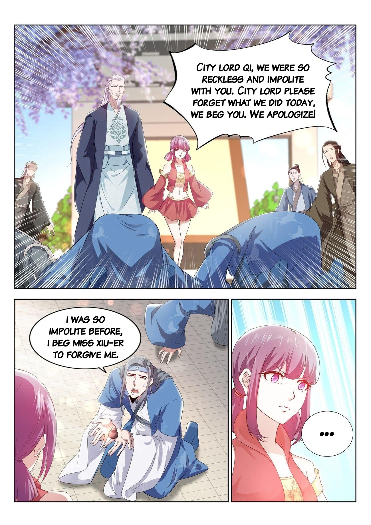 Read Rebirth Of The Urban Immortal Cultivator EN Manga Online