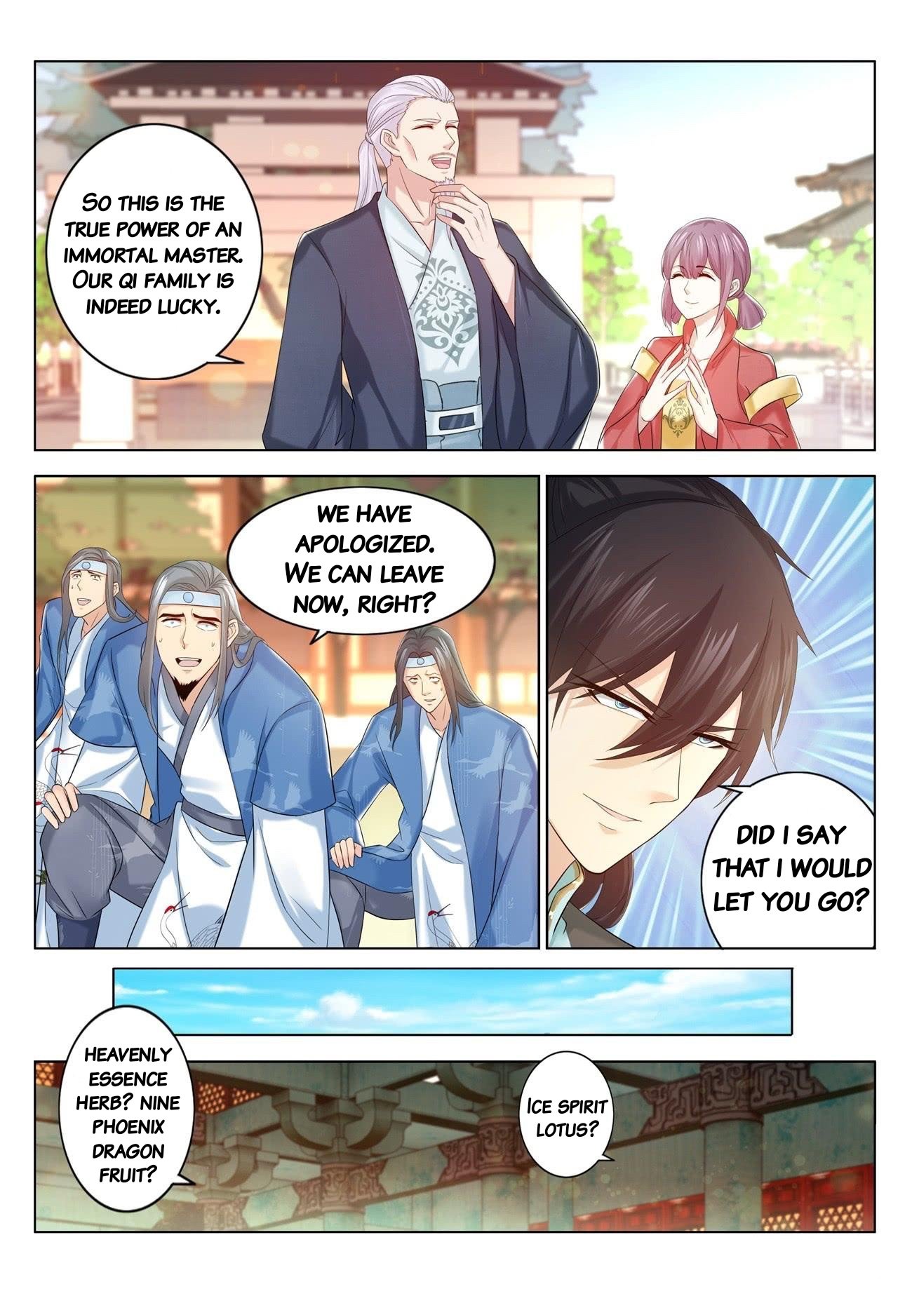 Read Rebirth Of The Urban Immortal Cultivator EN Manga Online