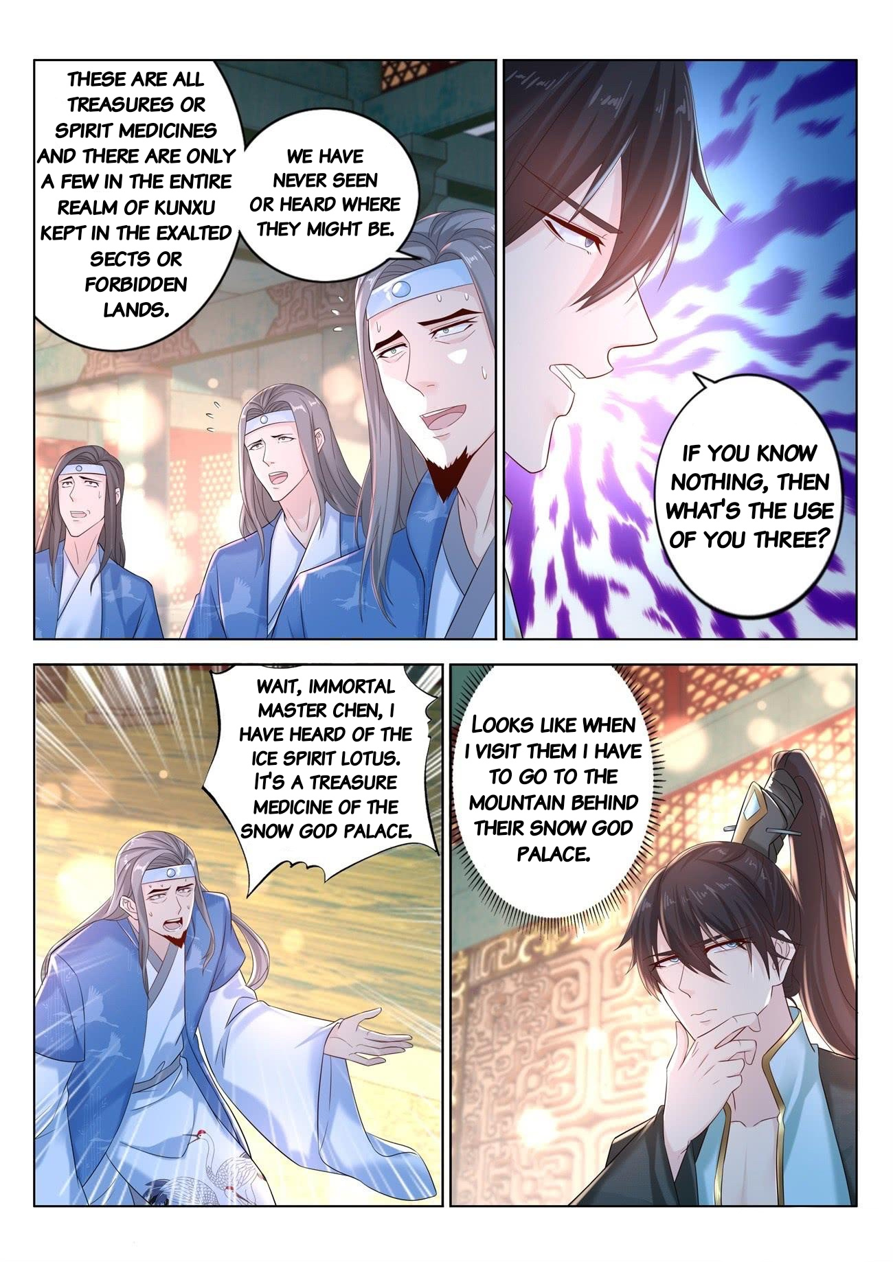 Read Rebirth Of The Urban Immortal Cultivator EN Manga Online