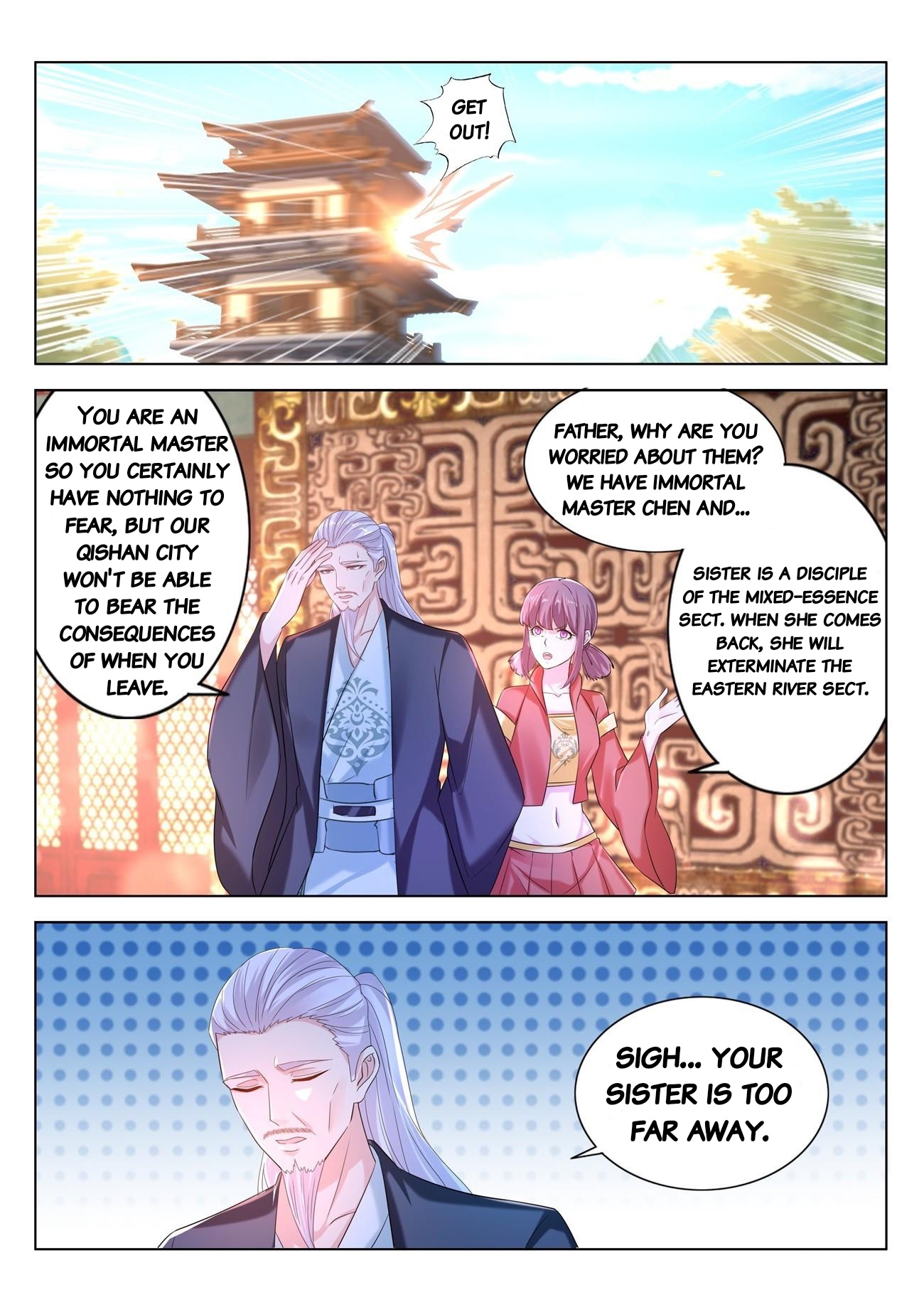 Read Rebirth Of The Urban Immortal Cultivator EN Manga Online