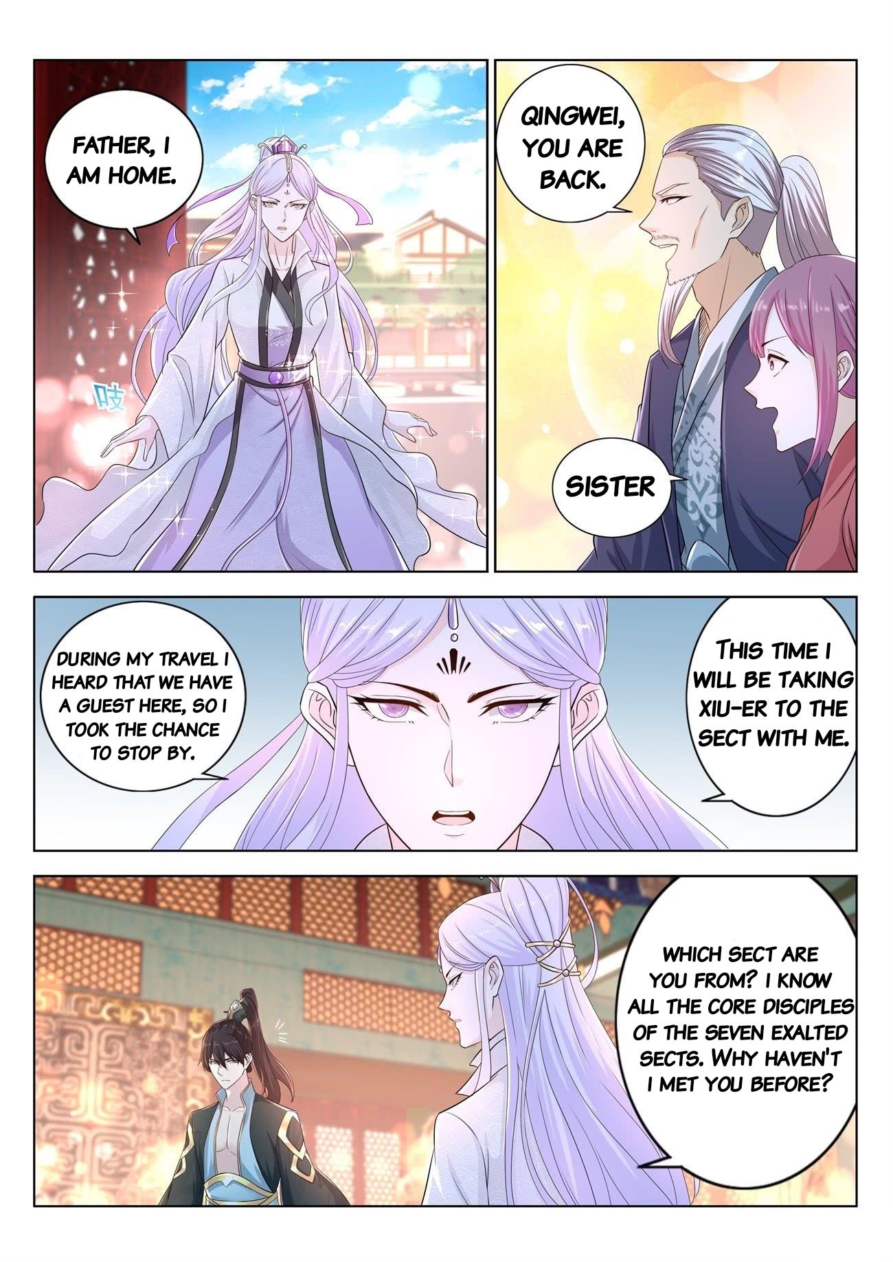 Read Rebirth Of The Urban Immortal Cultivator EN Manga Online
