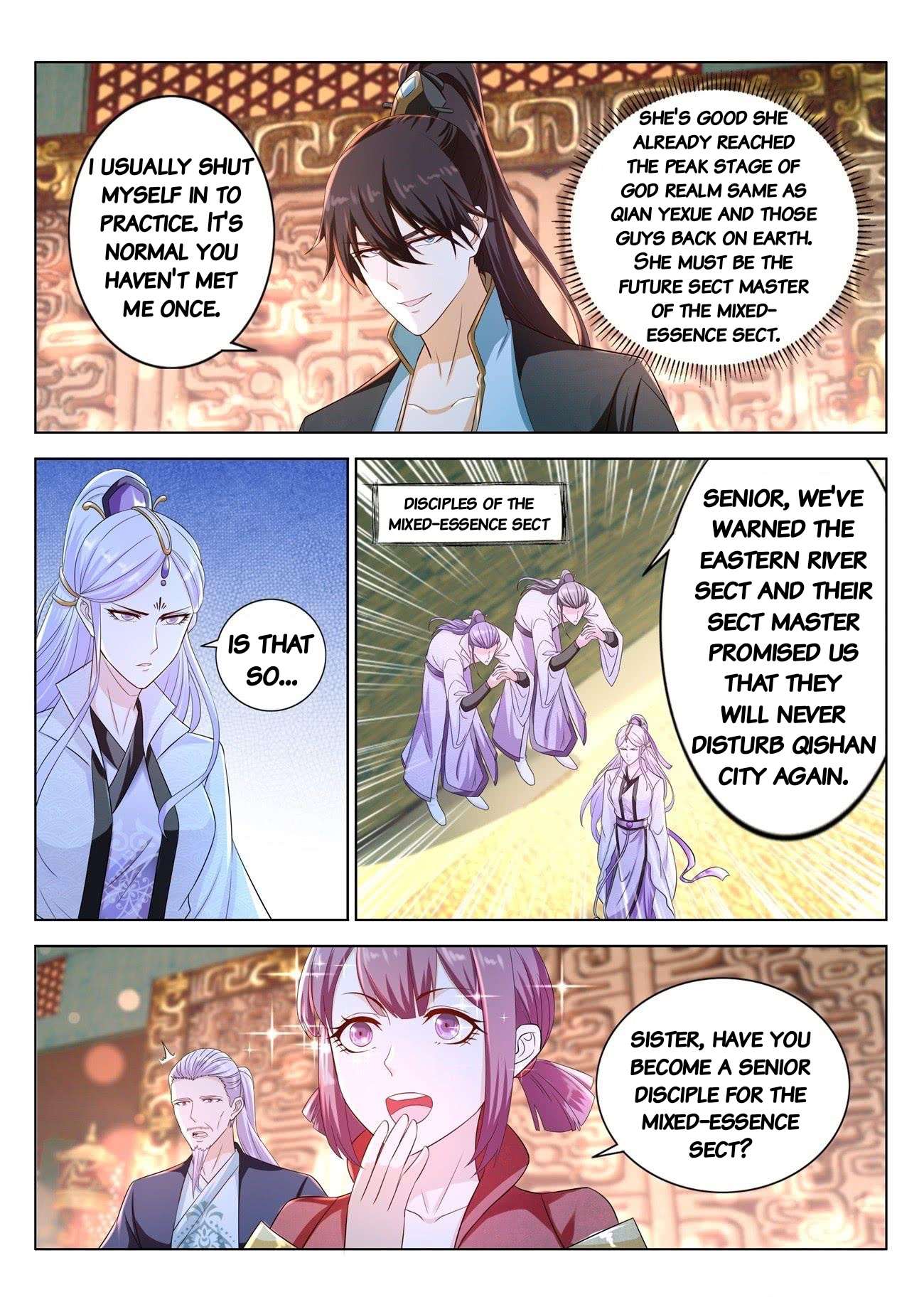 Read Rebirth Of The Urban Immortal Cultivator EN Manga Online