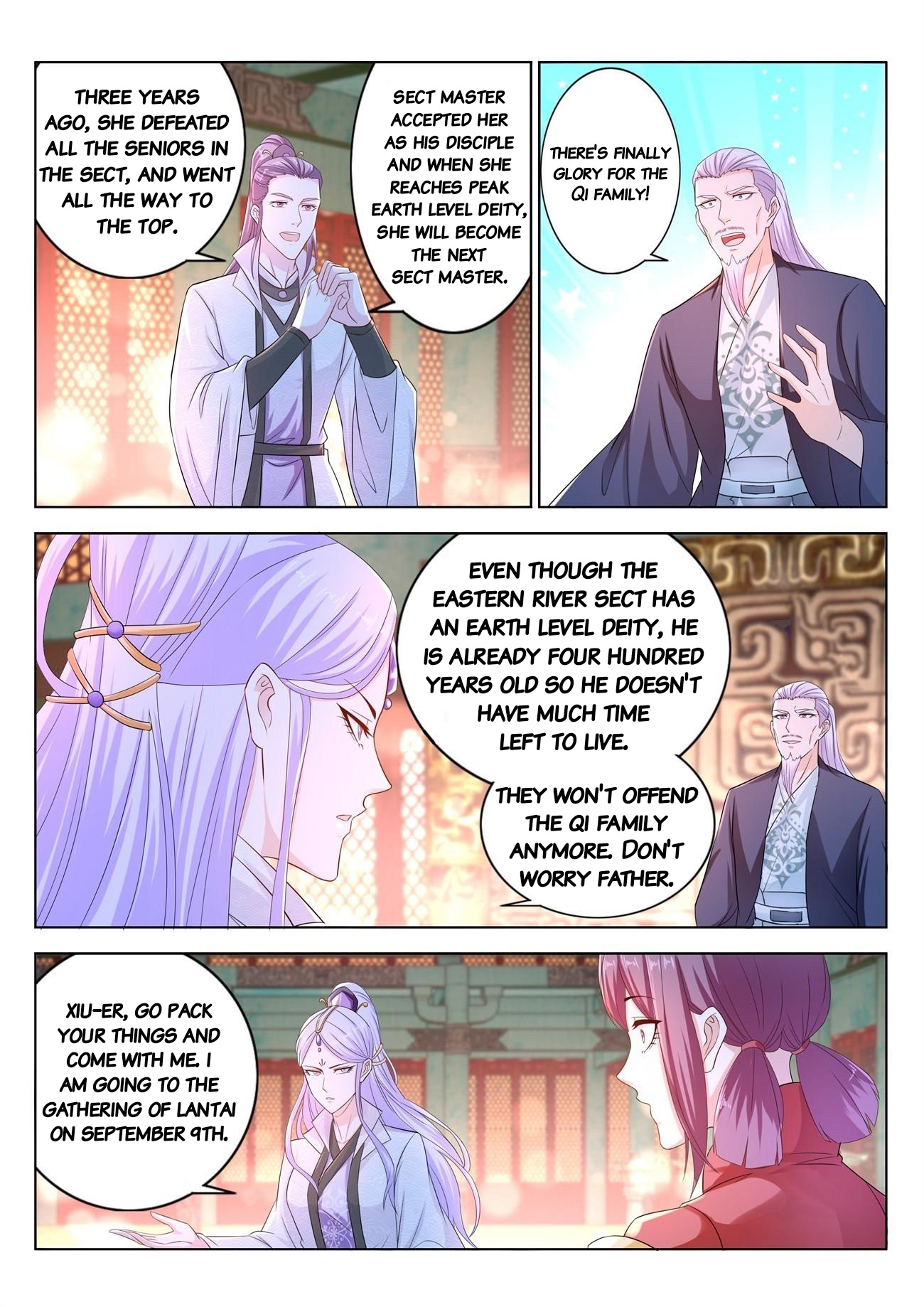Read Rebirth Of The Urban Immortal Cultivator EN Manga Online