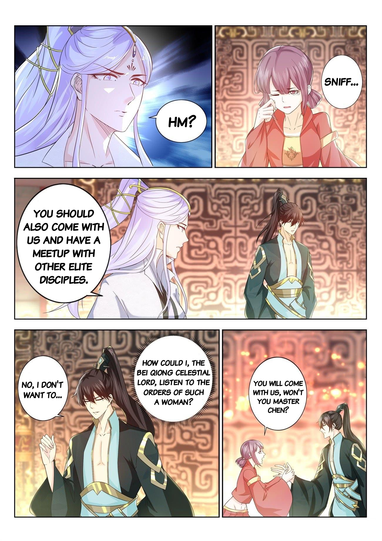 Read Rebirth Of The Urban Immortal Cultivator EN Manga Online