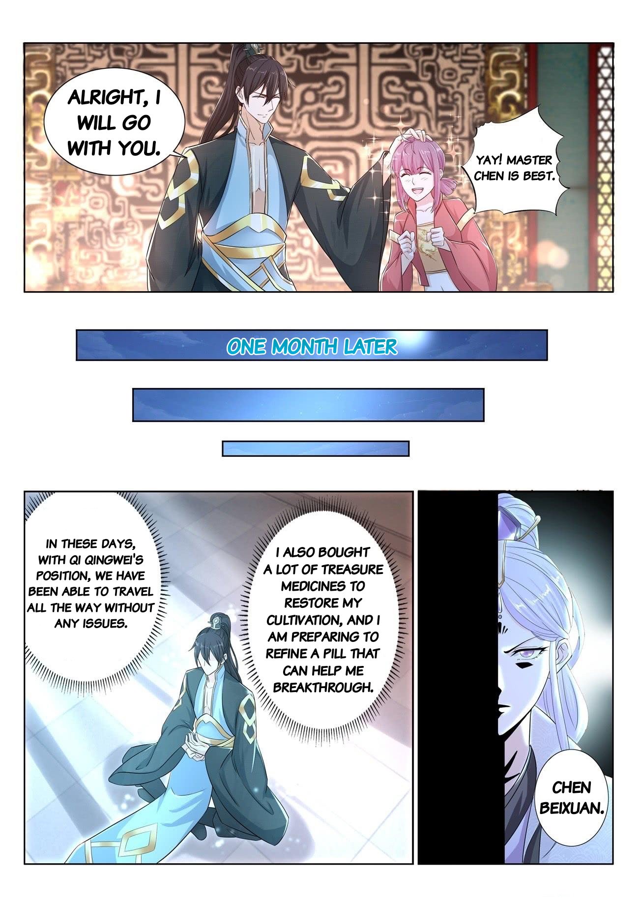 Read Rebirth Of The Urban Immortal Cultivator EN Manga Online