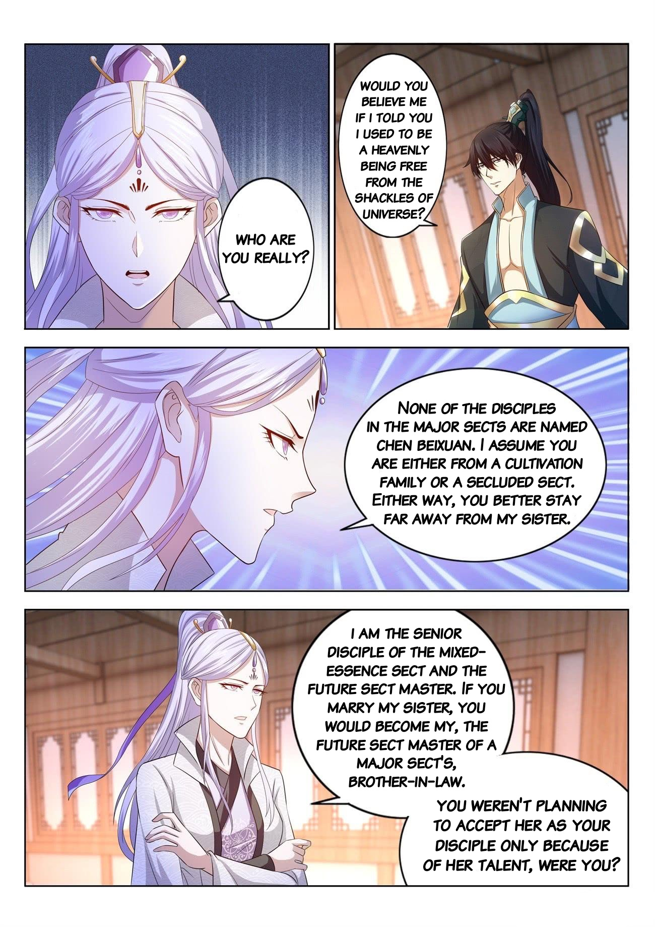 Read Rebirth Of The Urban Immortal Cultivator EN Manga Online