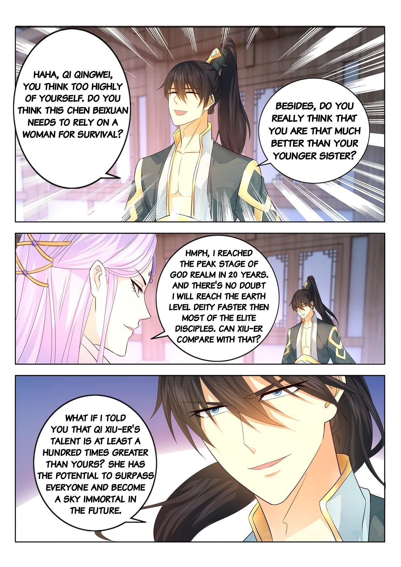Read Rebirth Of The Urban Immortal Cultivator EN Manga Online