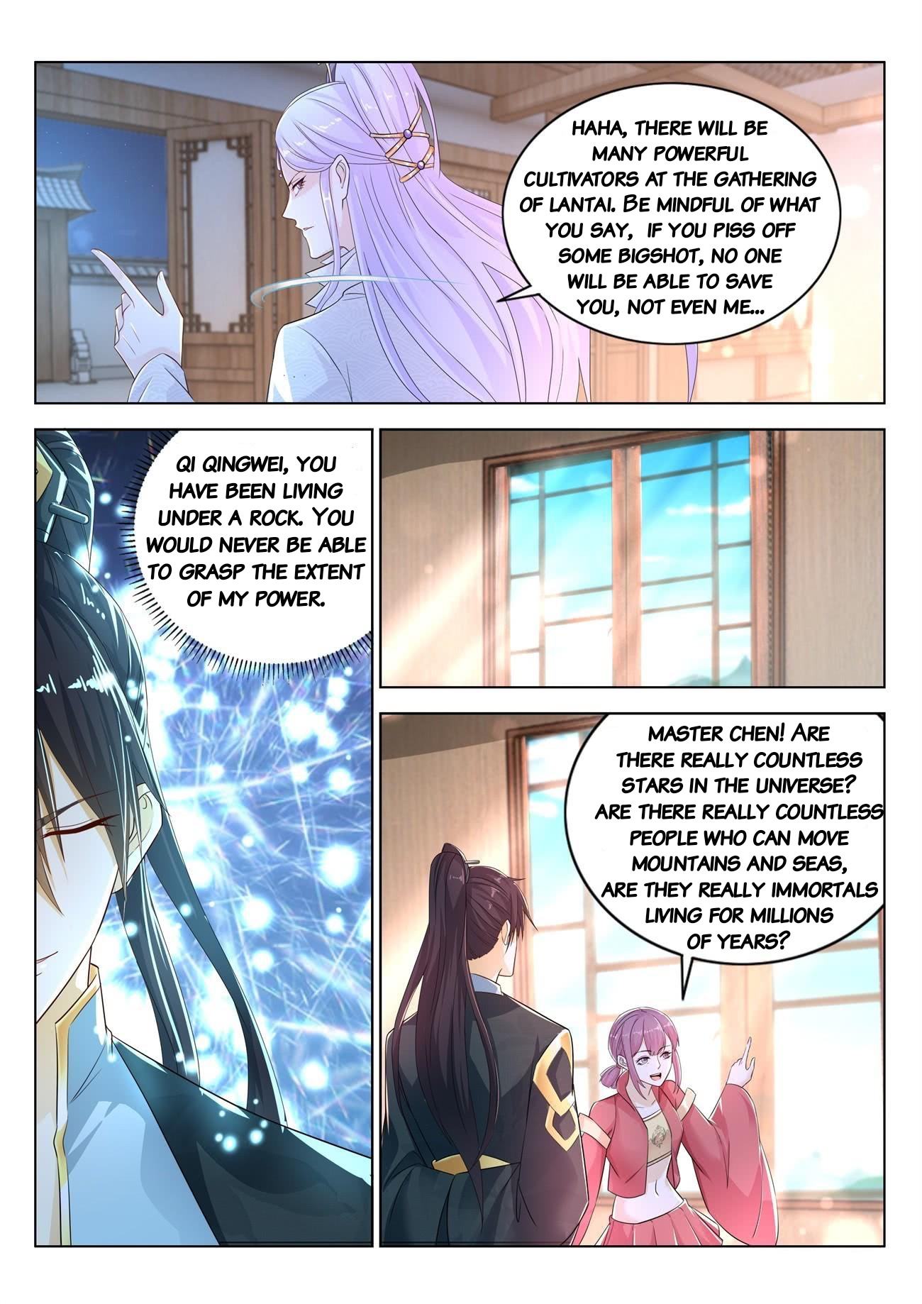 Read Rebirth Of The Urban Immortal Cultivator EN Manga Online