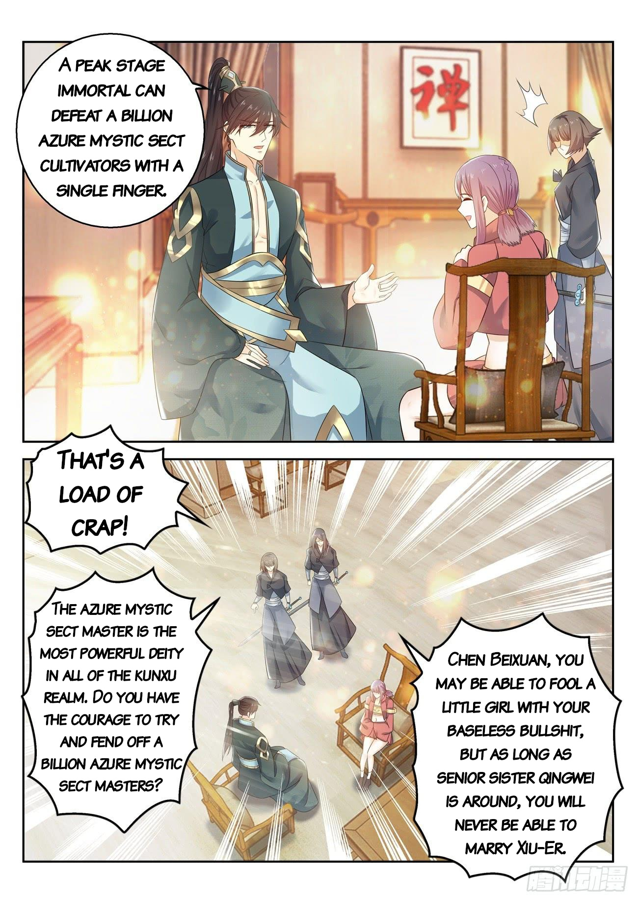 Read Rebirth Of The Urban Immortal Cultivator EN Manga Online