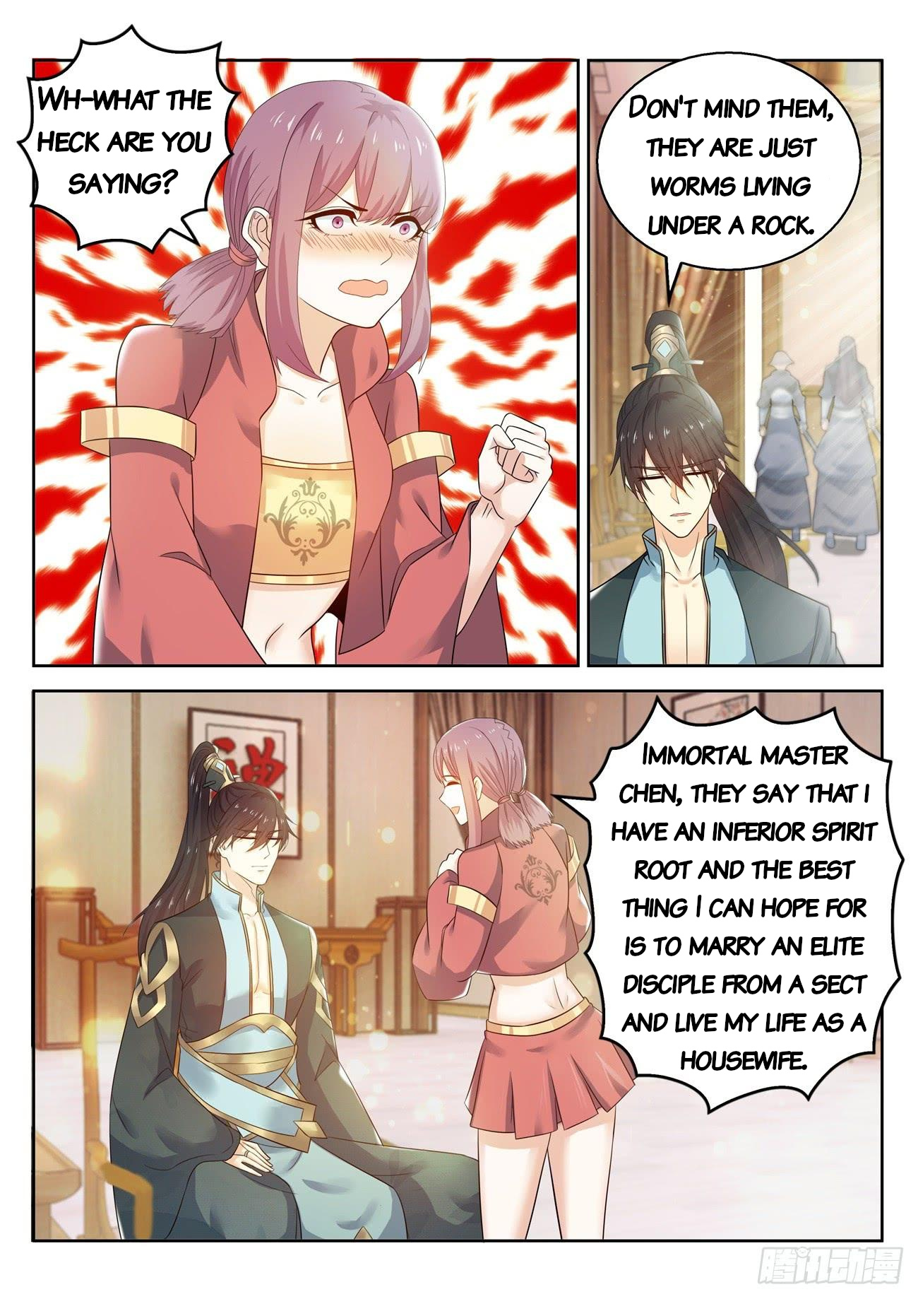 Read Rebirth Of The Urban Immortal Cultivator EN Manga Online