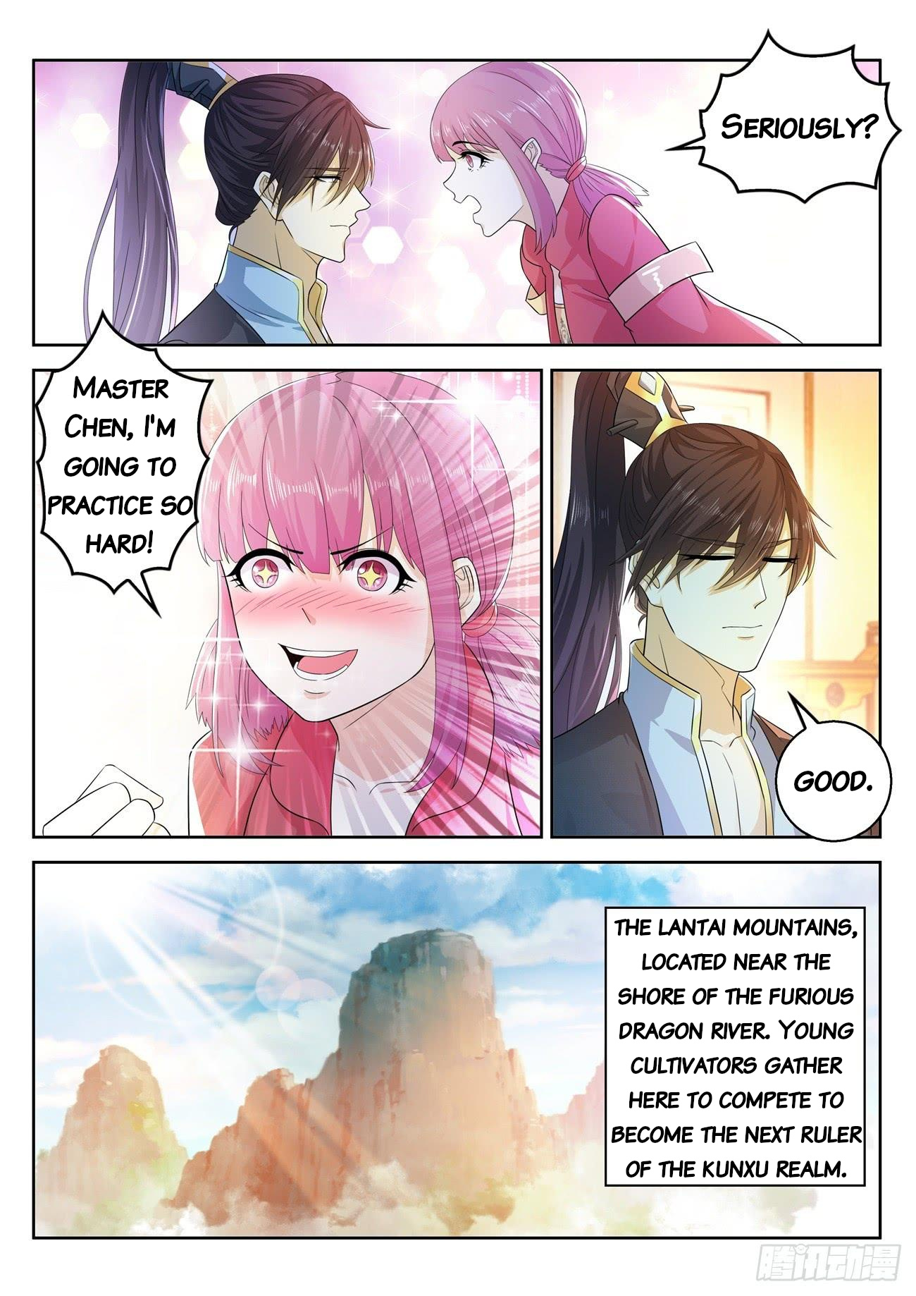Read Rebirth Of The Urban Immortal Cultivator EN Manga Online