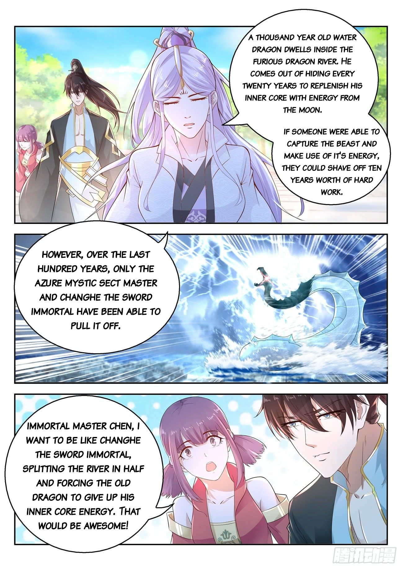 Read Rebirth Of The Urban Immortal Cultivator EN Manga Online