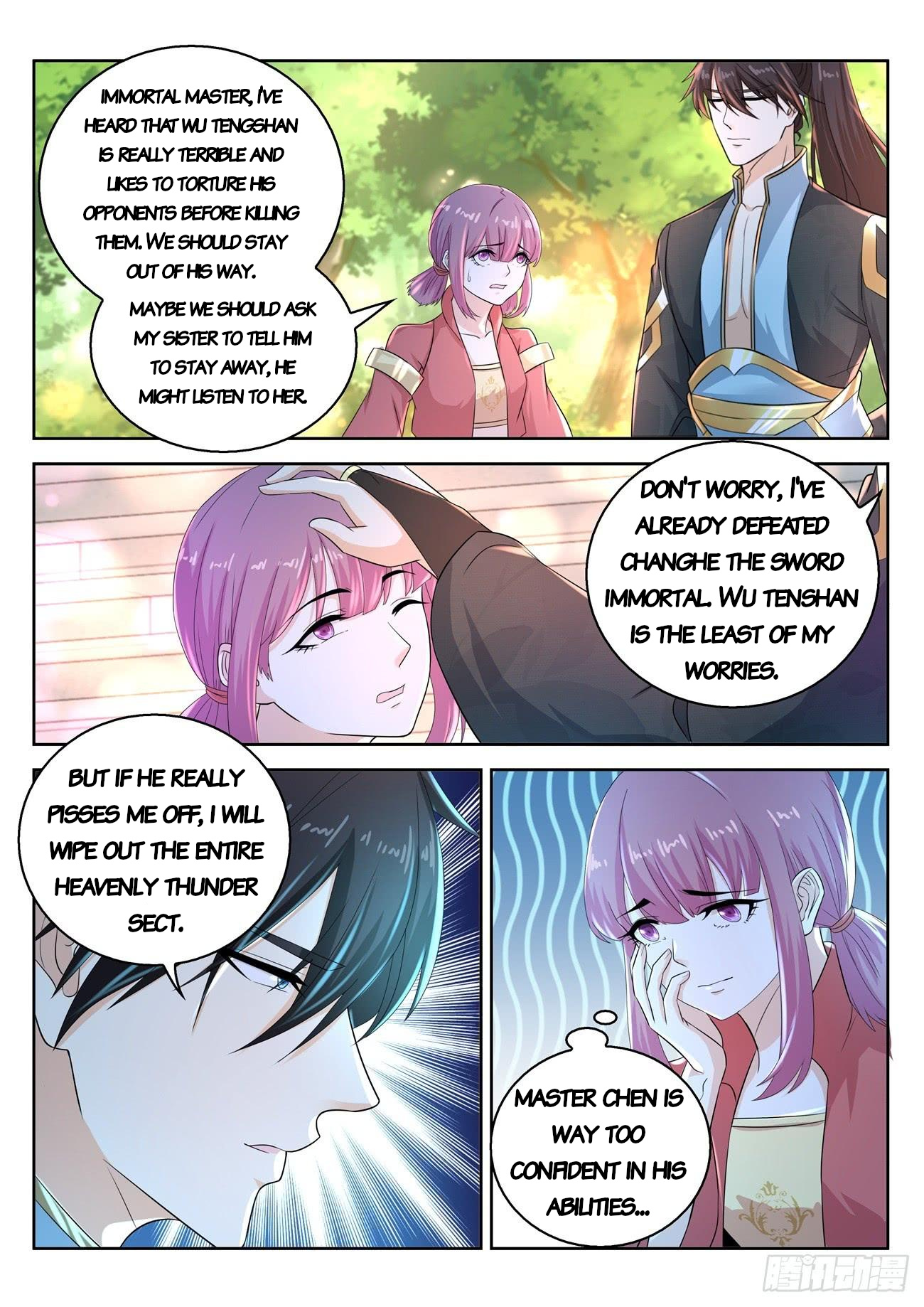 Read Rebirth Of The Urban Immortal Cultivator EN Manga Online