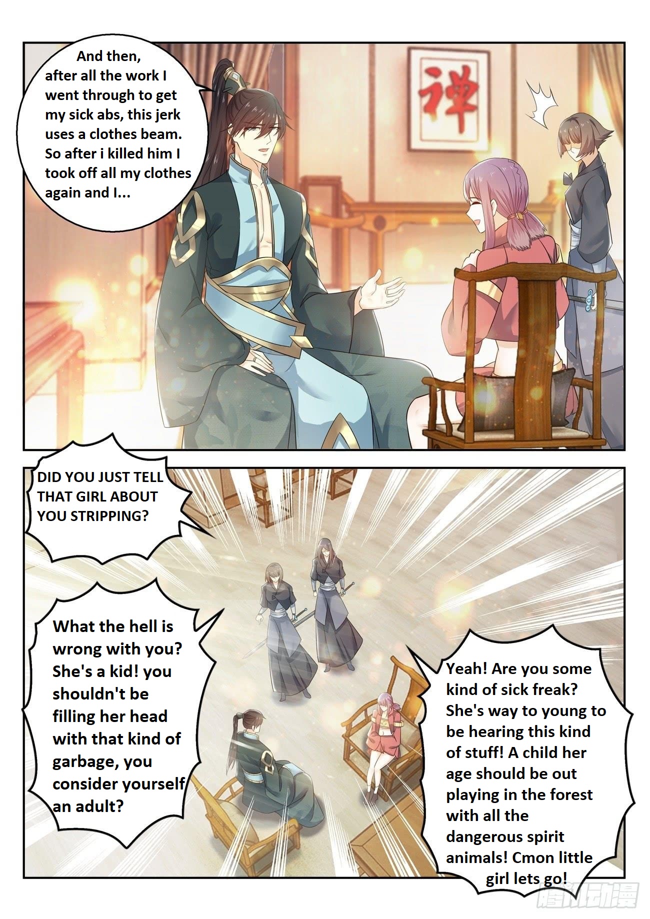 Read Rebirth Of The Urban Immortal Cultivator EN Manga Online