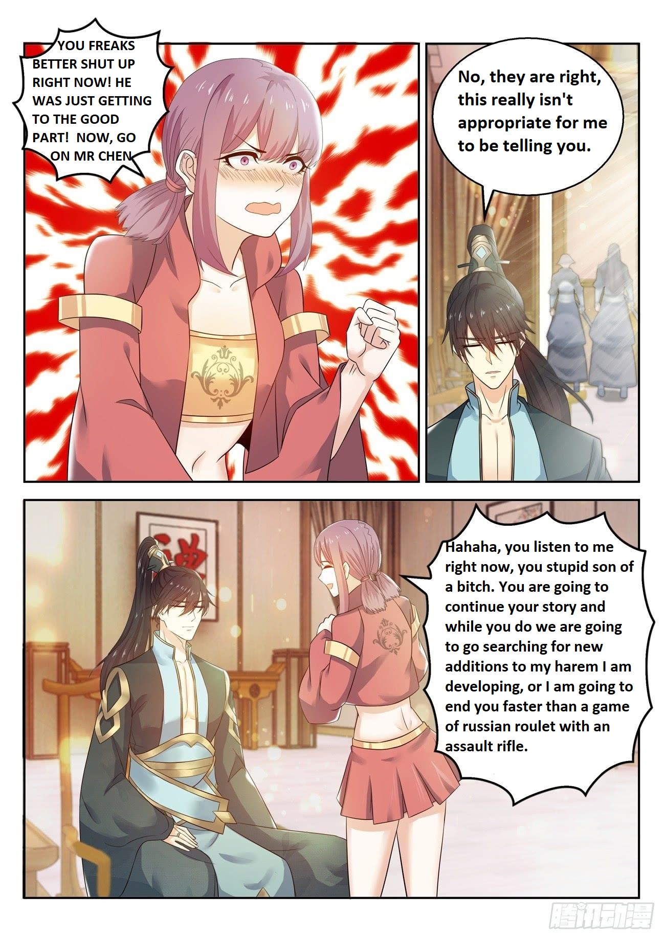 Read Rebirth Of The Urban Immortal Cultivator EN Manga Online